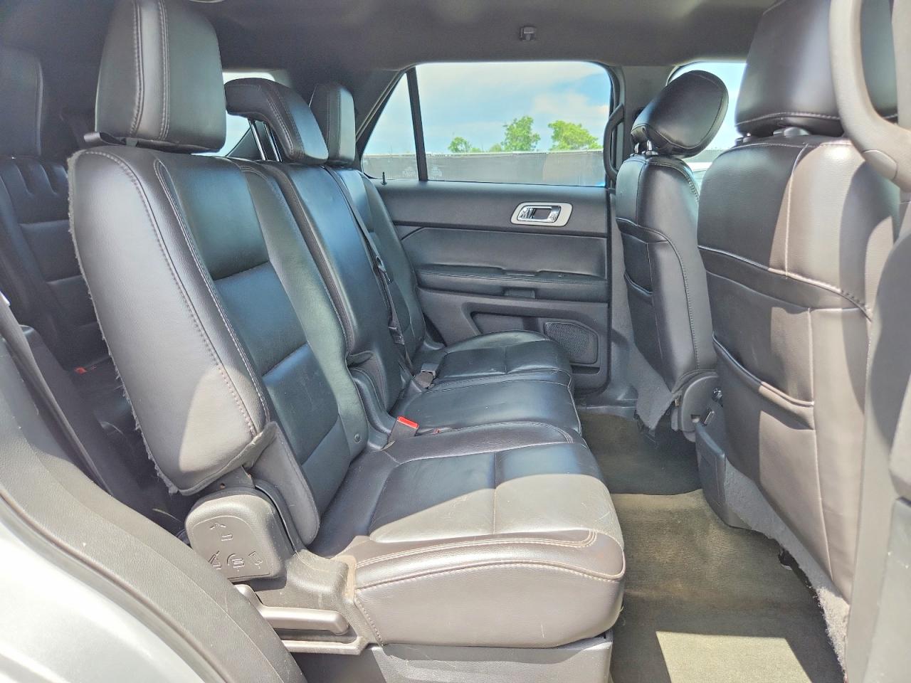 2013 Ford Explorer Xlt Серый vin: 1FM5K8D88DGC34927
