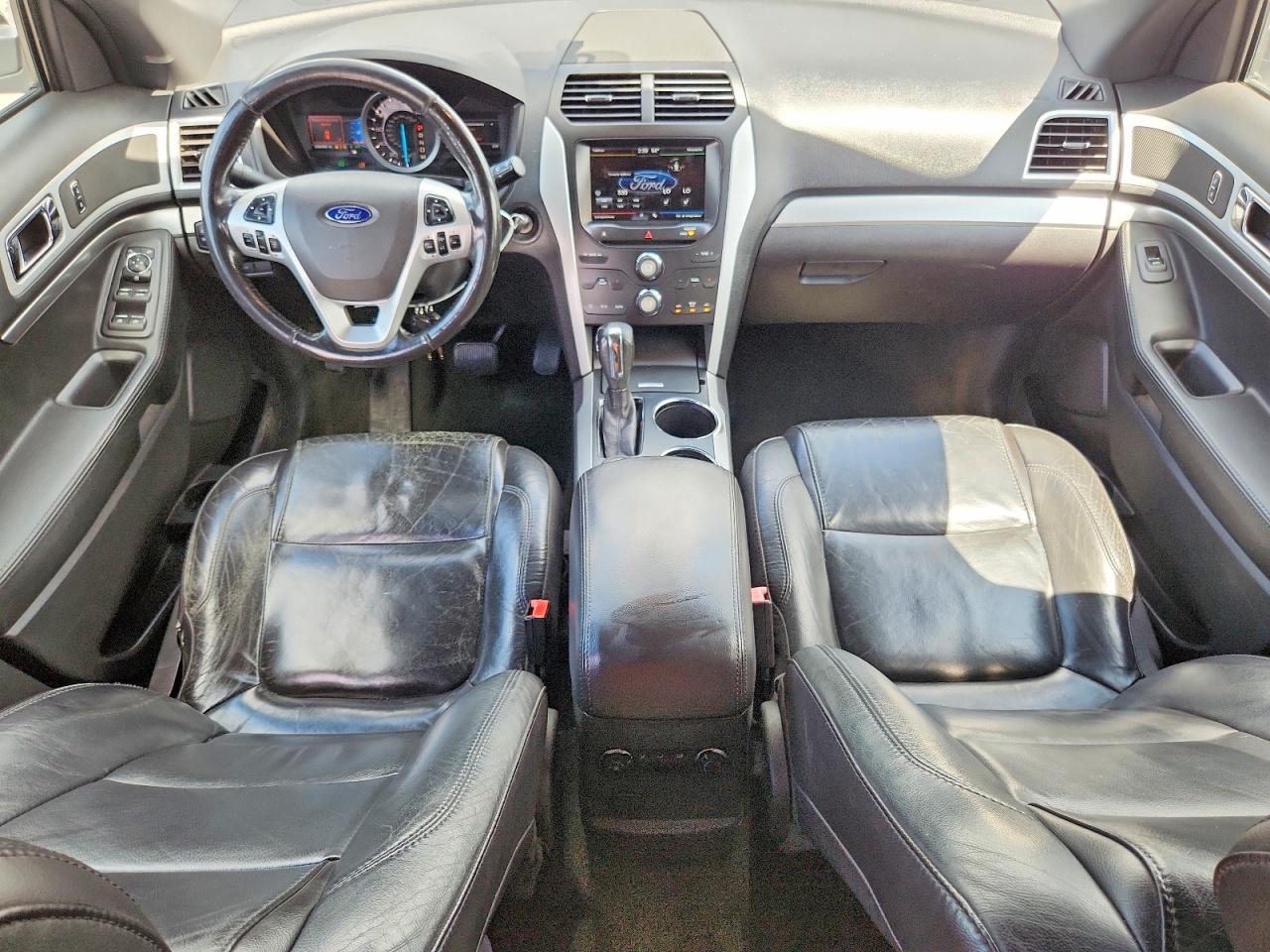 2013 Ford Explorer Xlt Серый vin: 1FM5K8D88DGC34927
