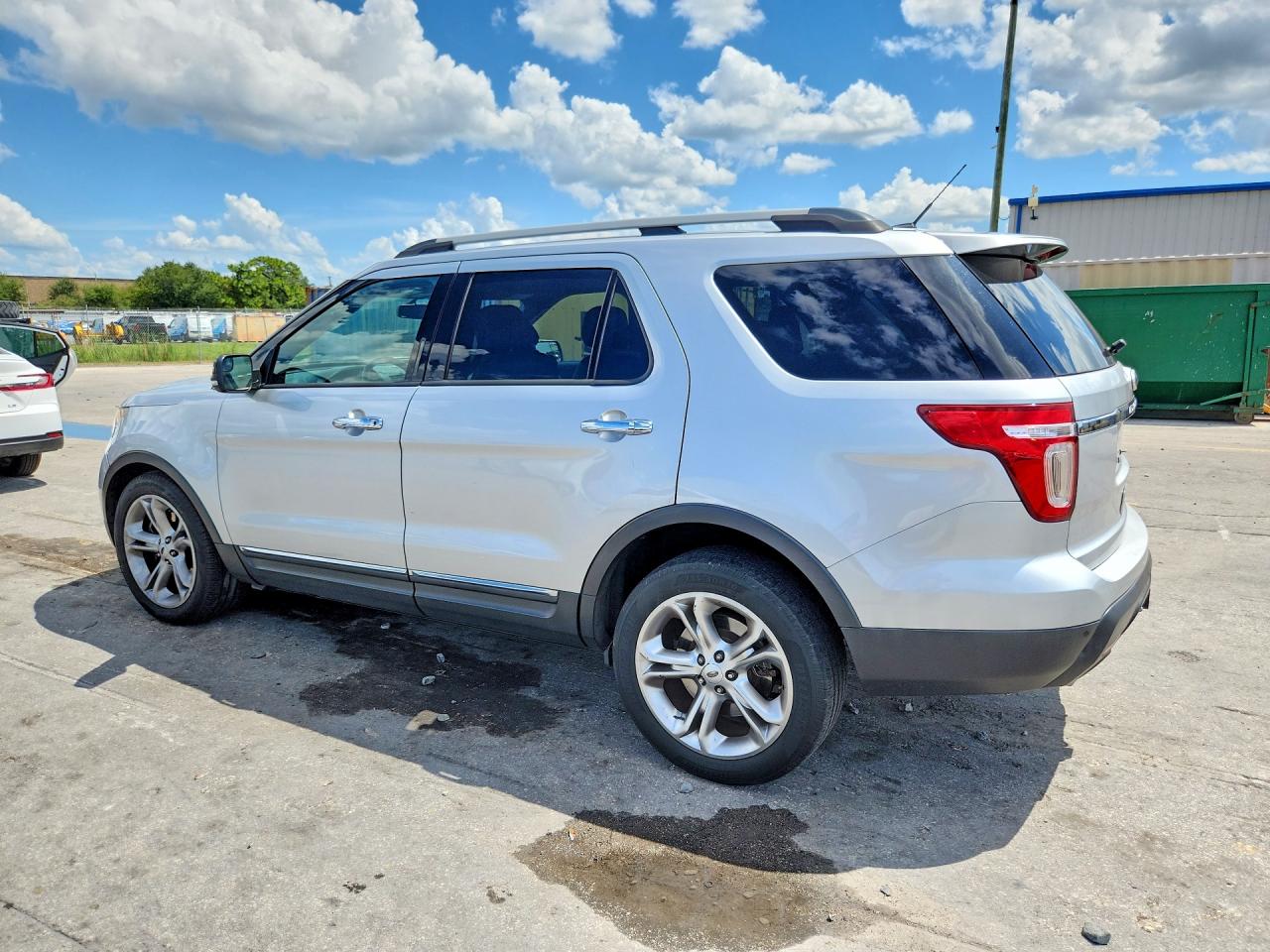 2013 Ford Explorer Xlt Серый vin: 1FM5K8D88DGC34927