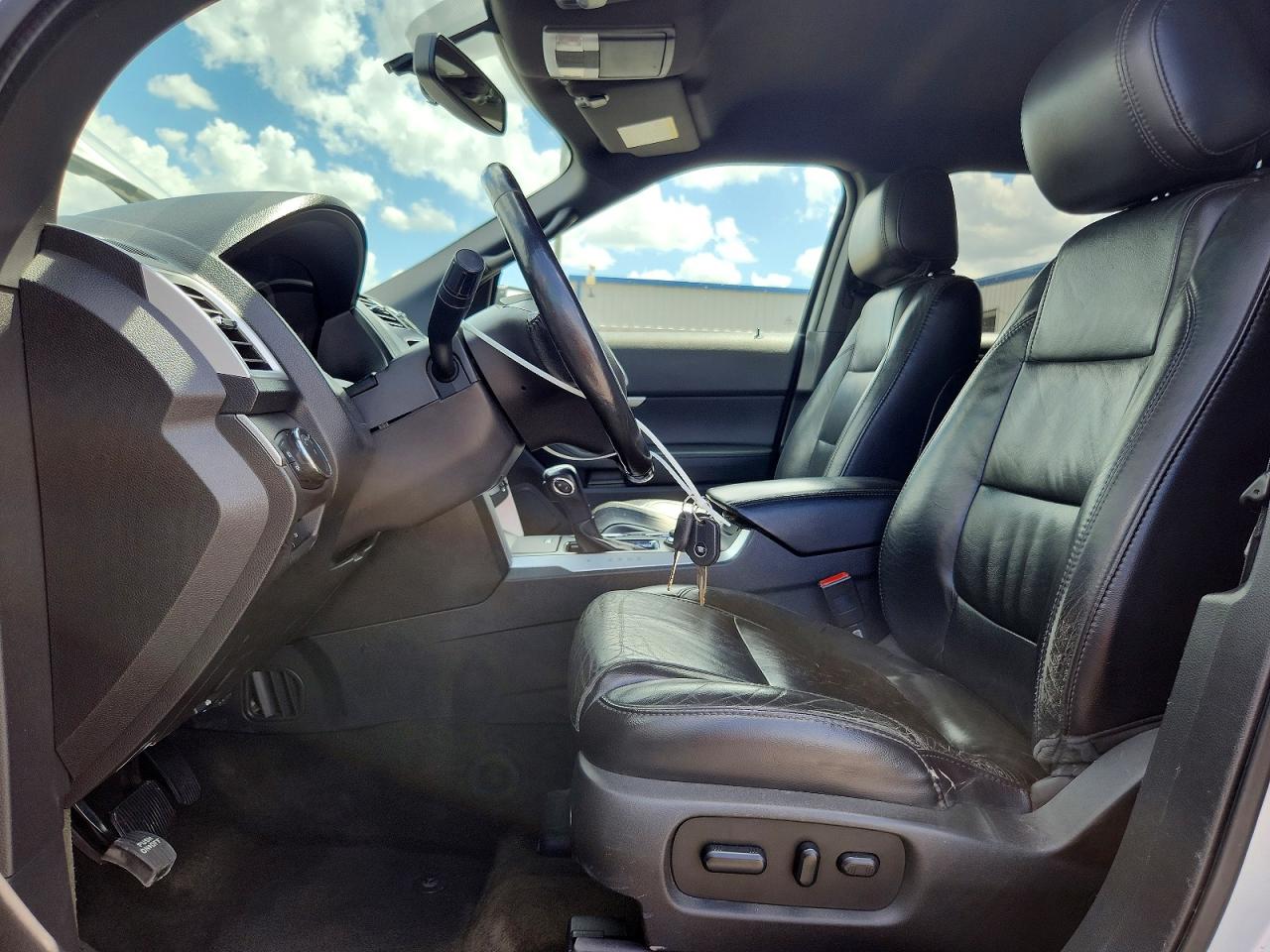 2013 Ford Explorer Xlt Серый vin: 1FM5K8D88DGC34927