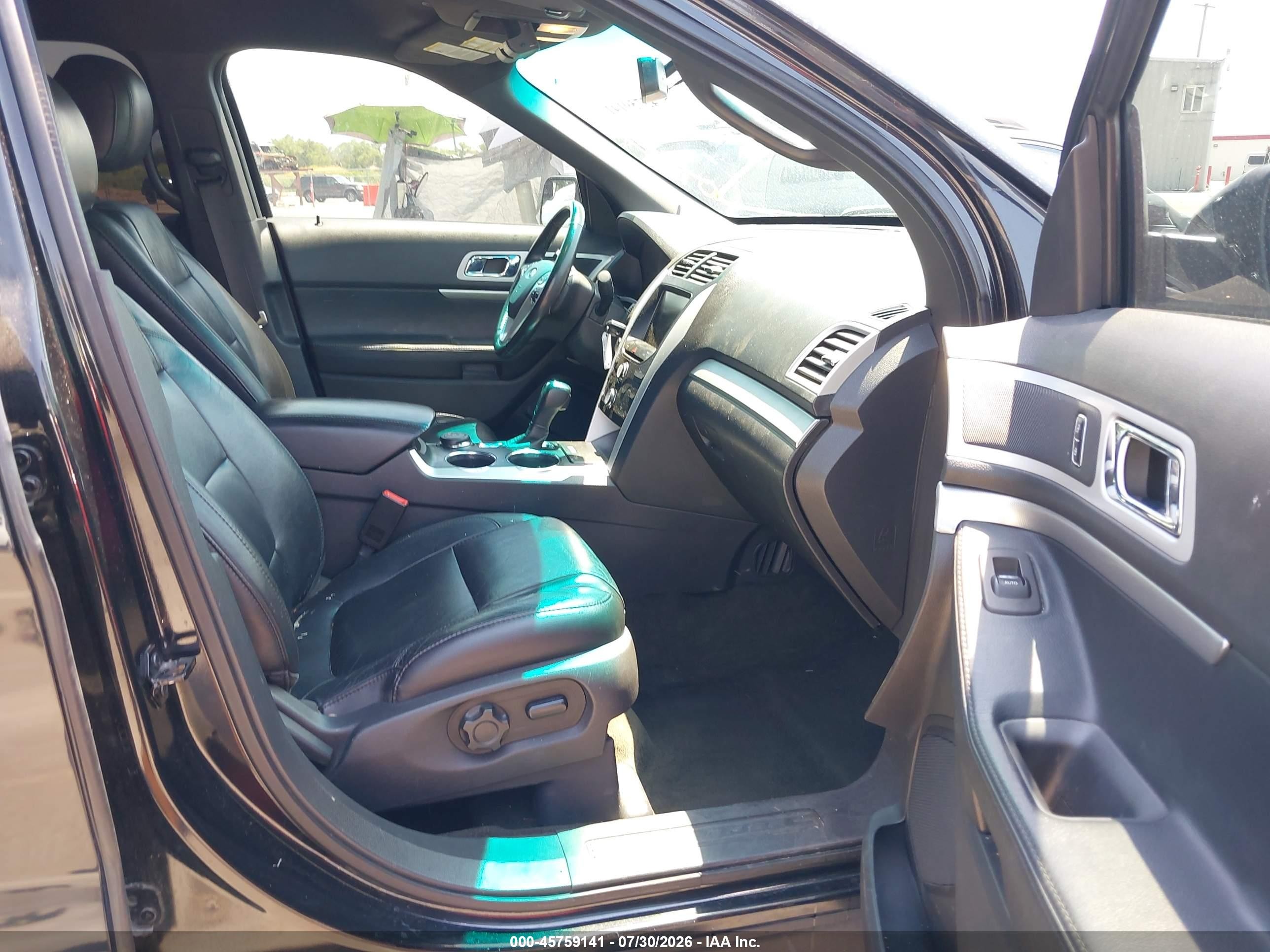 2013 Ford Explorer Xlt Черный vin: 1FM5K8D88DGC50416