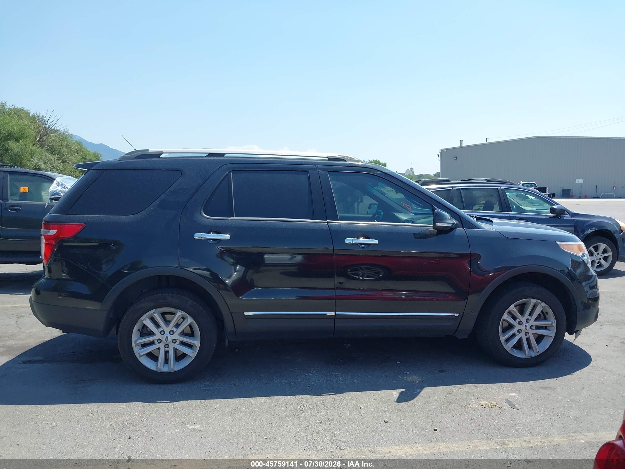2013 Ford Explorer Xlt Черный vin: 1FM5K8D88DGC50416