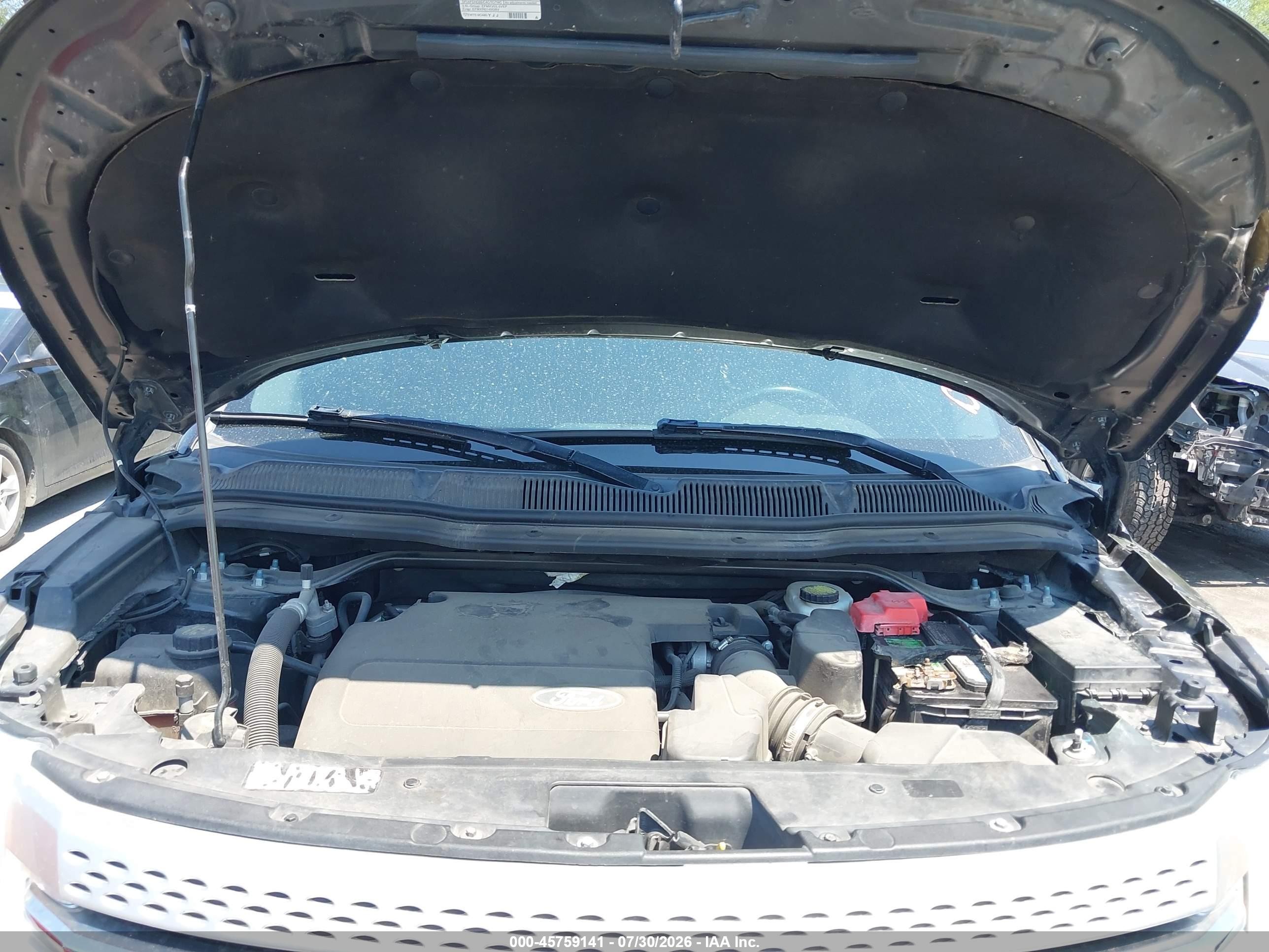 2013 Ford Explorer Xlt Черный vin: 1FM5K8D88DGC50416