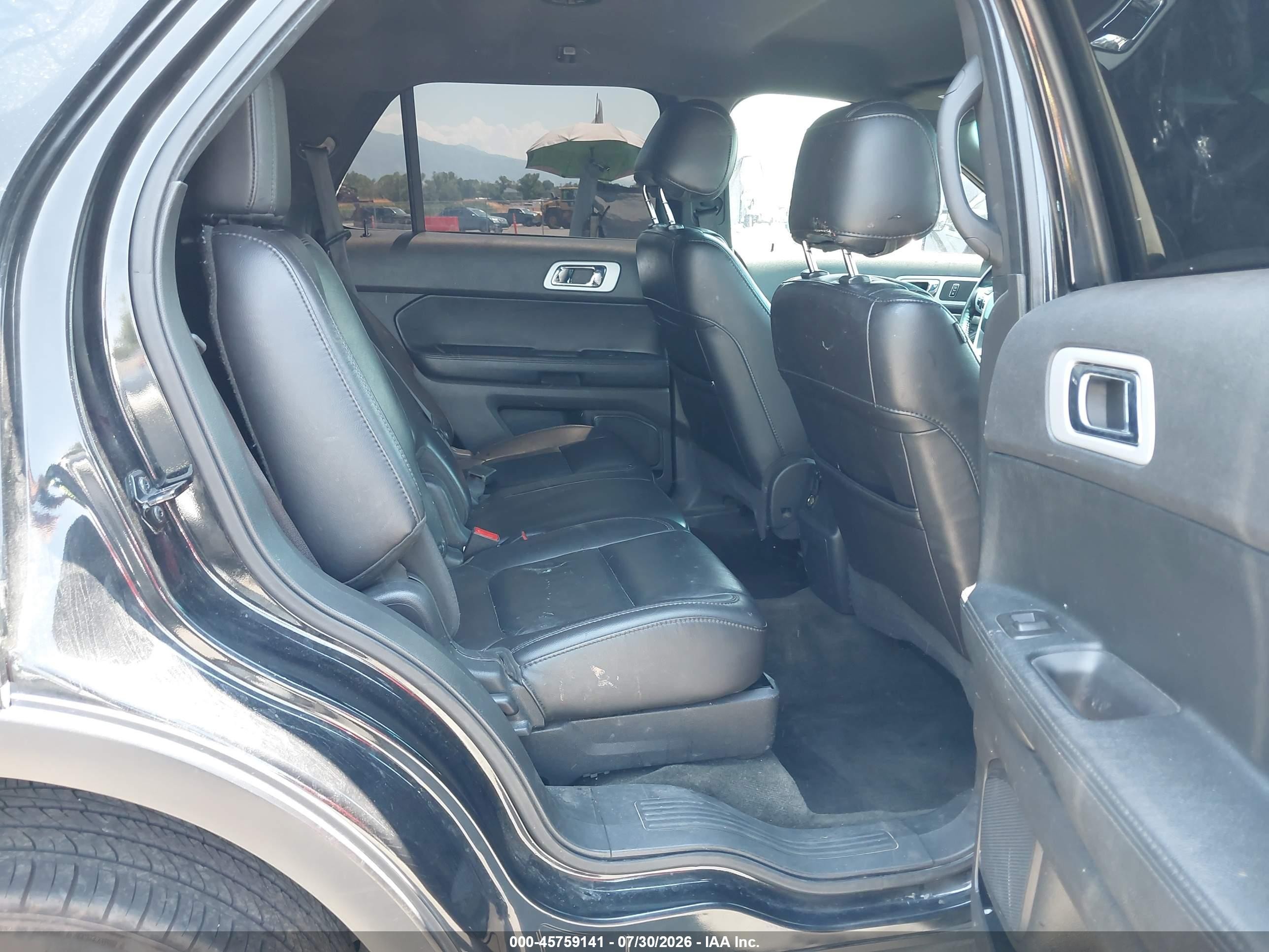 2013 Ford Explorer Xlt Черный vin: 1FM5K8D88DGC50416