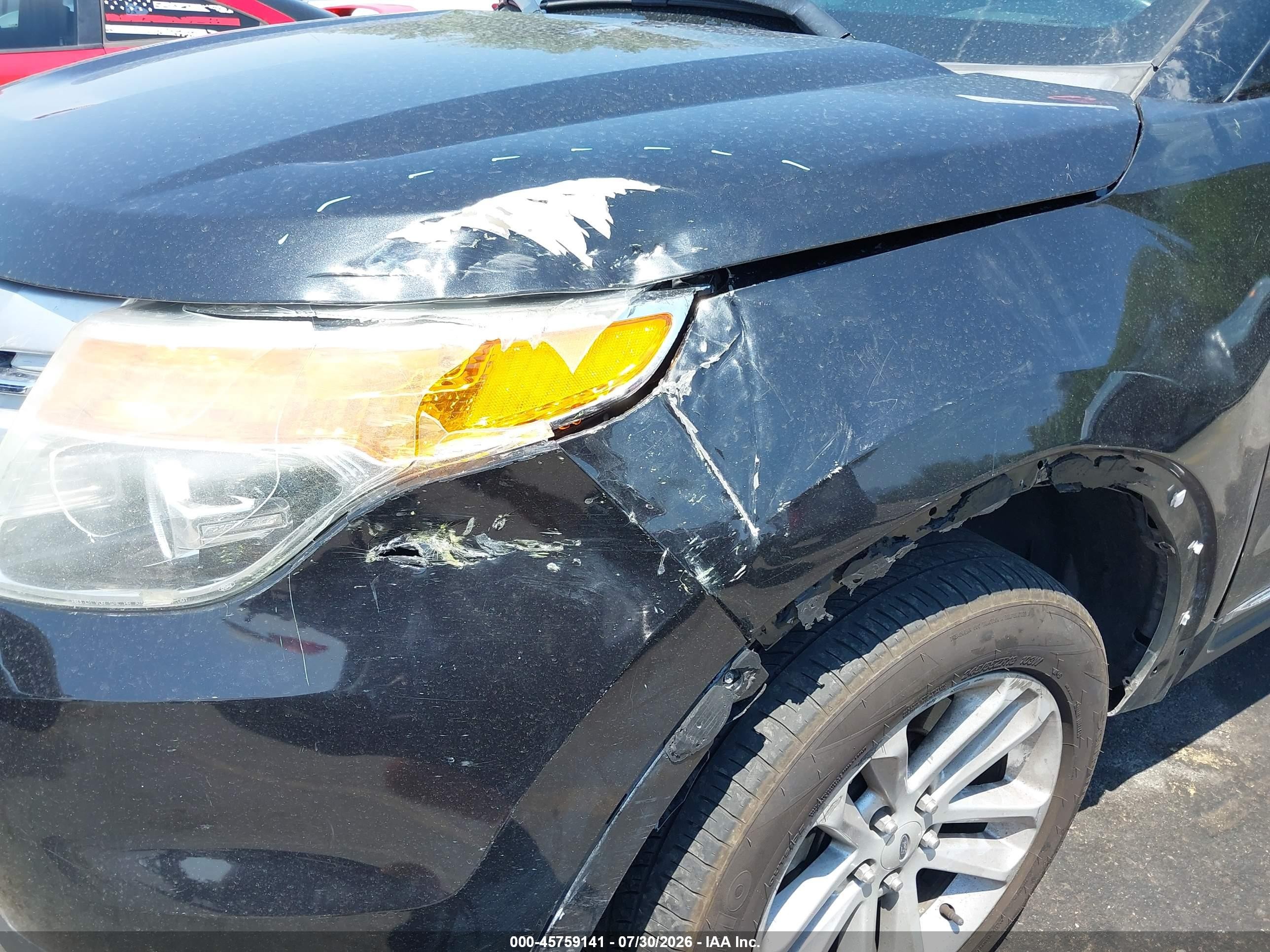 2013 Ford Explorer Xlt Черный vin: 1FM5K8D88DGC50416