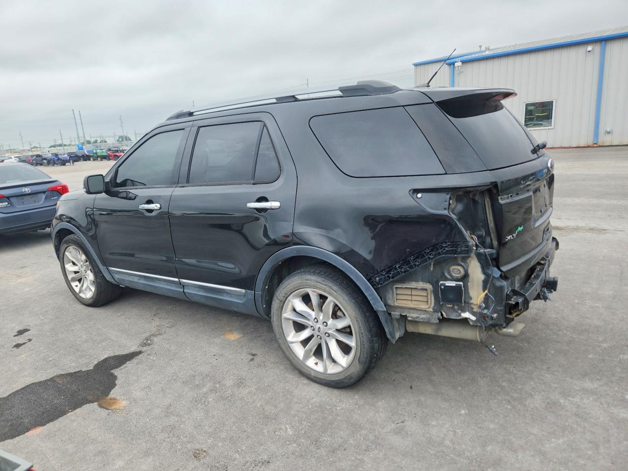 2013 Ford Explorer Xlt Черный vin: 1FM5K8D88DGC62145