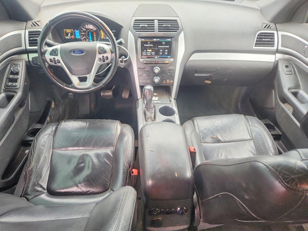 2013 Ford Explorer Xlt Черный vin: 1FM5K8D88DGC62145