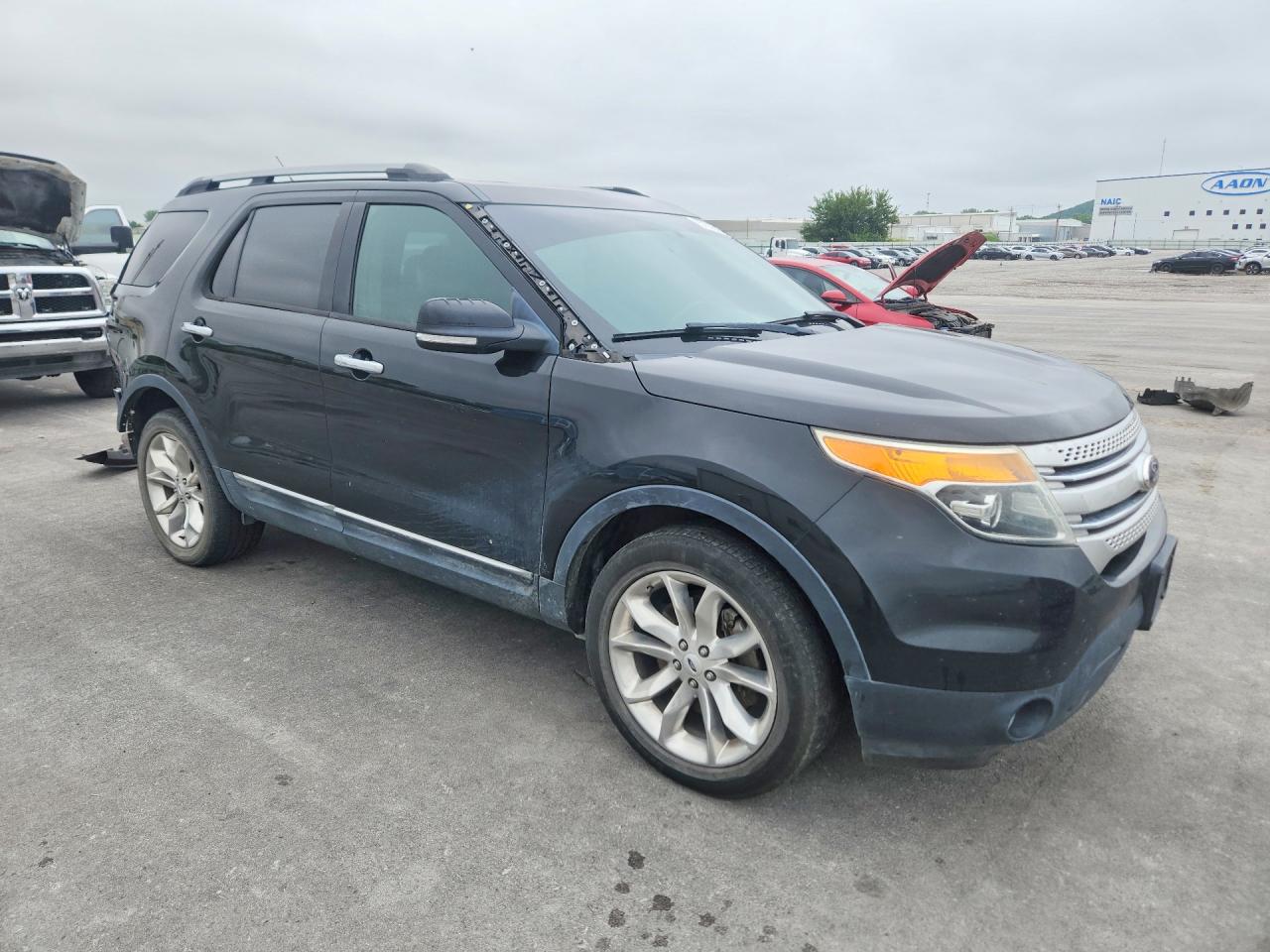 2013 Ford Explorer Xlt Черный vin: 1FM5K8D88DGC62145