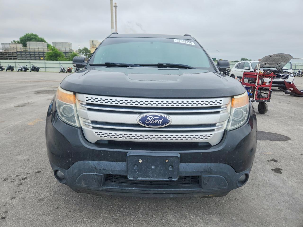2013 Ford Explorer Xlt Черный vin: 1FM5K8D88DGC62145
