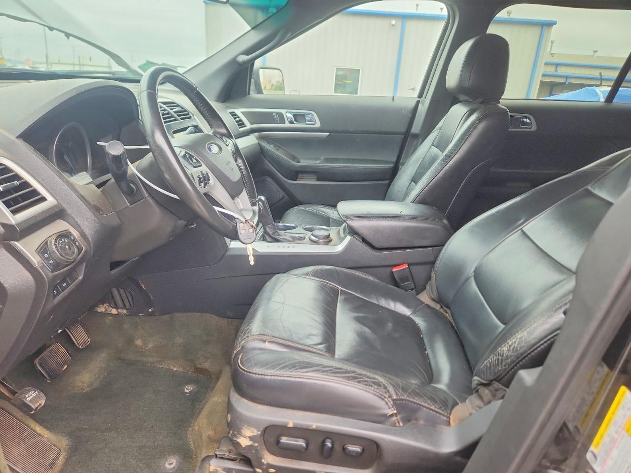 2013 Ford Explorer Xlt Черный vin: 1FM5K8D88DGC62145