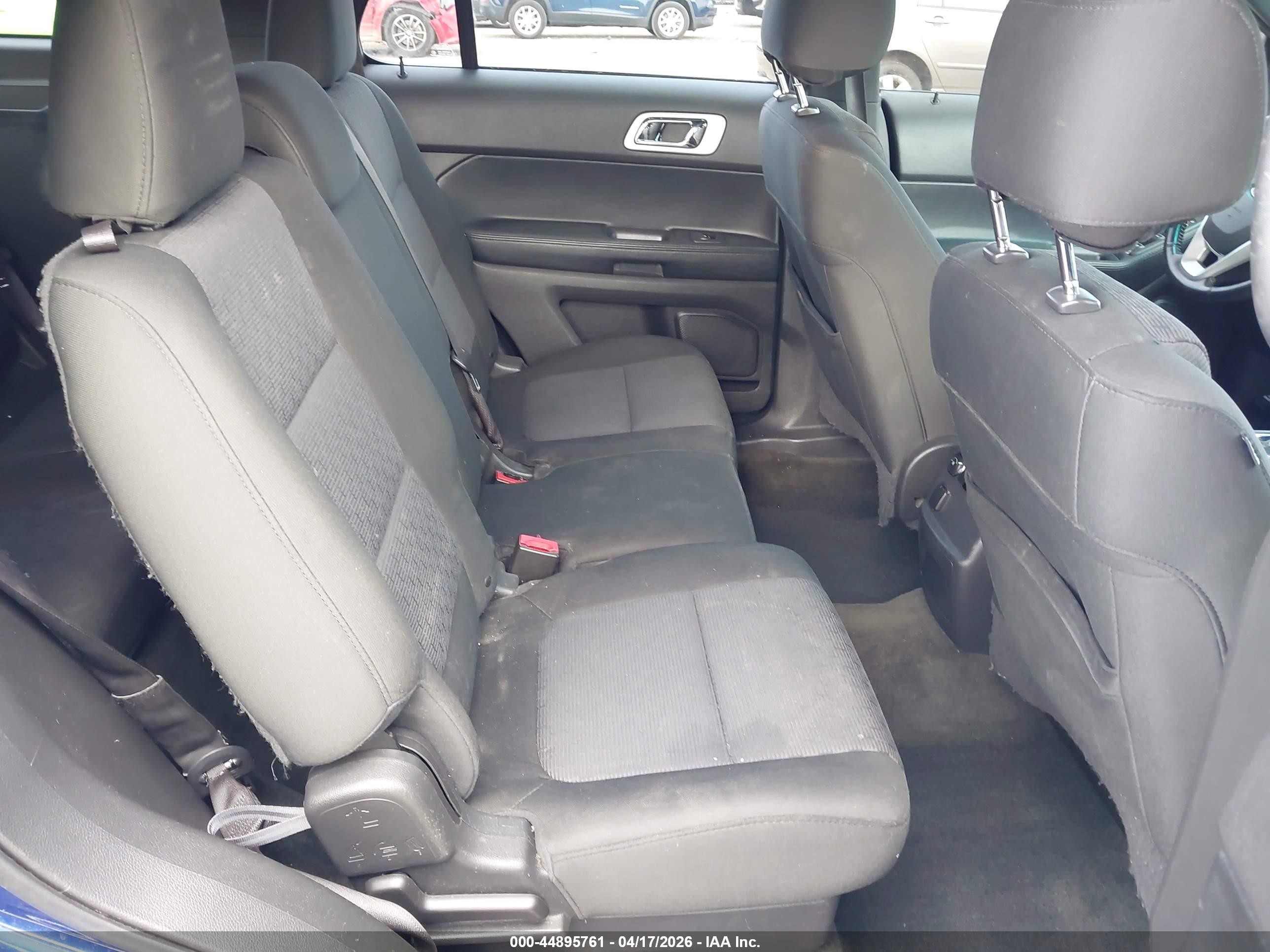2013 Ford Explorer Xlt Blue vin: 1FM5K8D88DGC78426