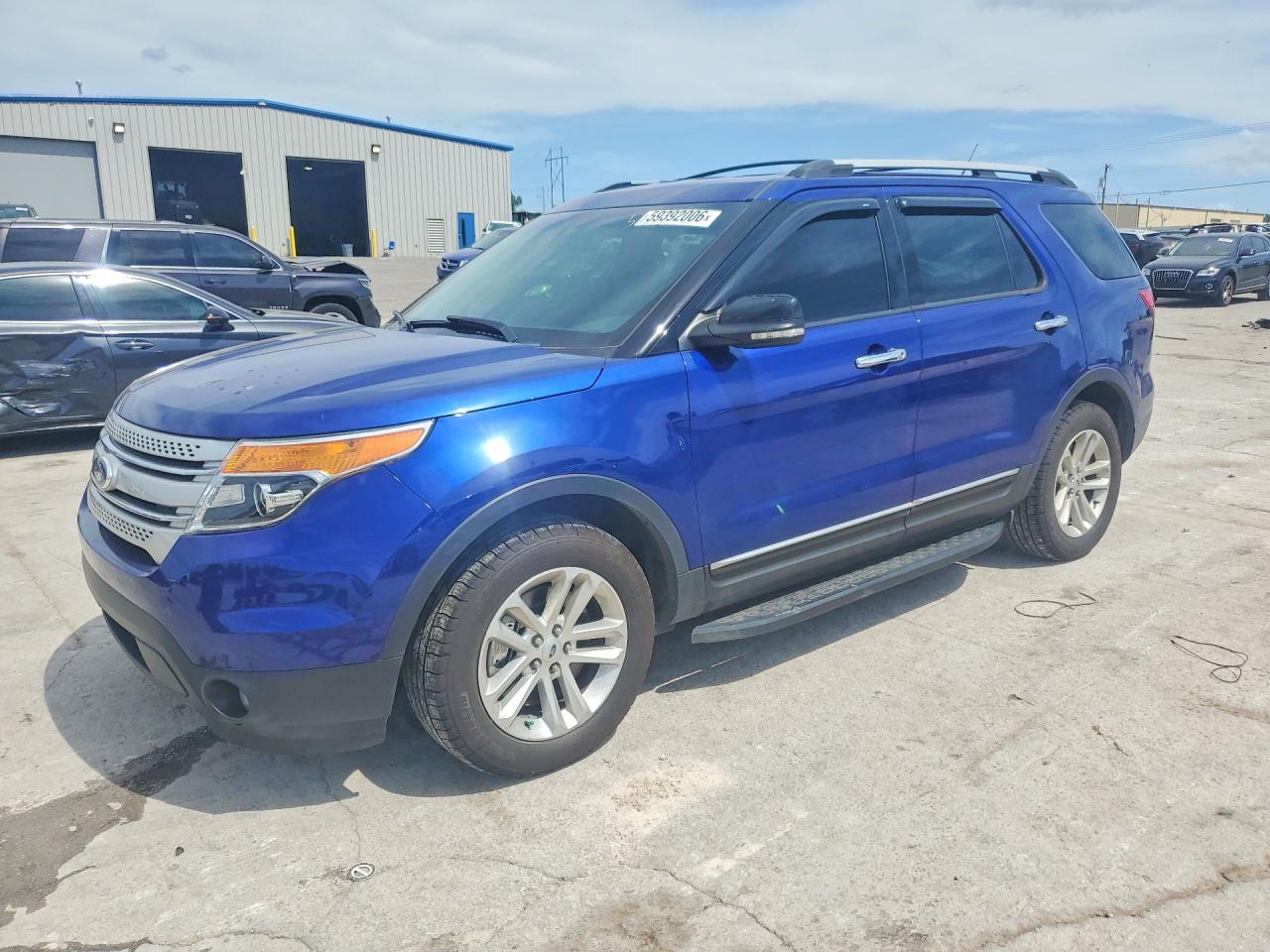 2014 Ford Explorer Xlt Синий vin: 1FM5K8D88EGA89003