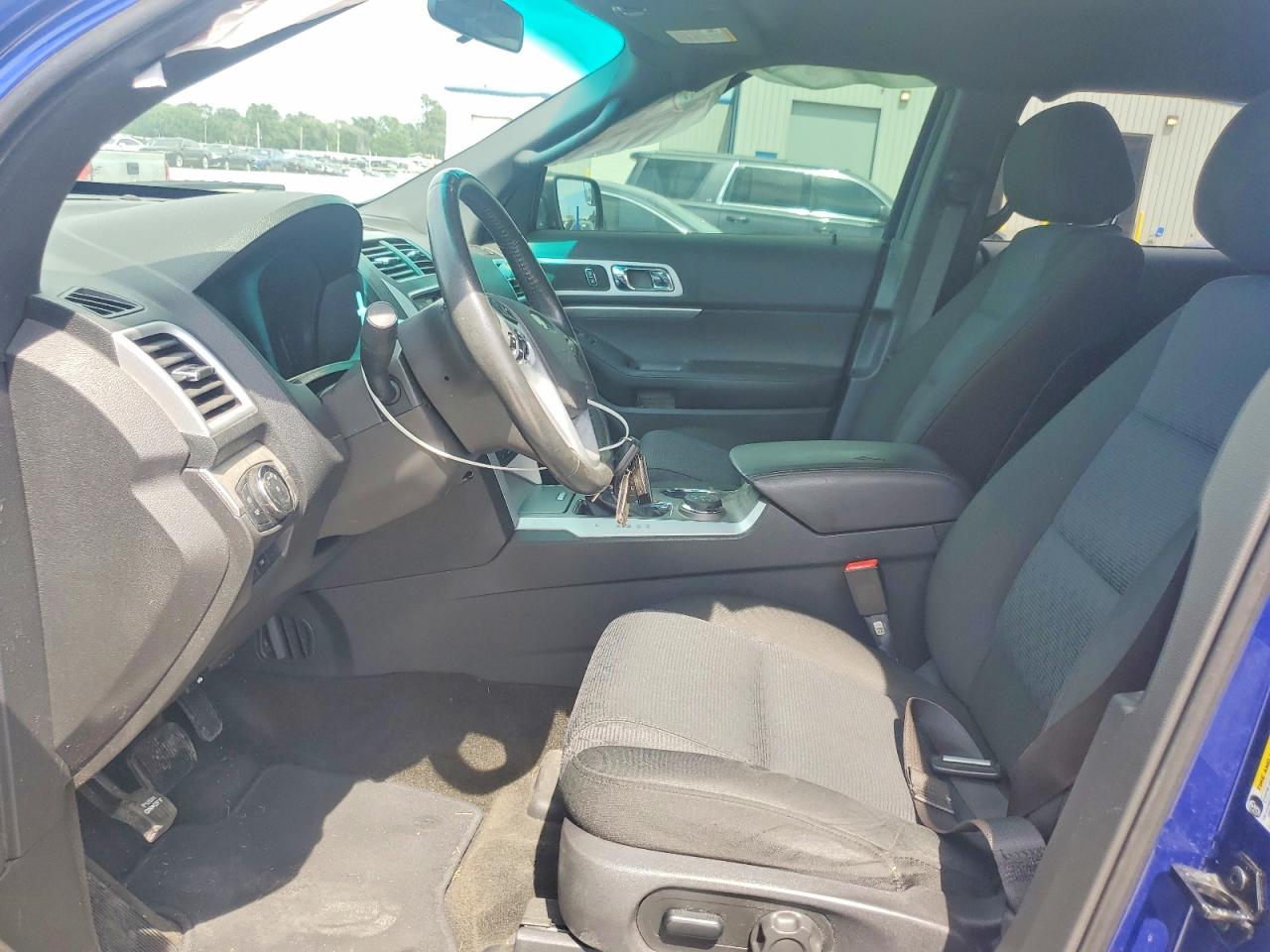 2014 Ford Explorer Xlt Синий vin: 1FM5K8D88EGA89003