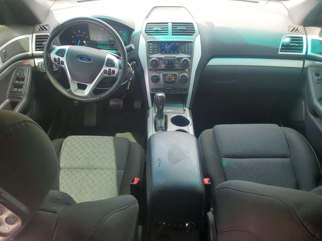 2014 Ford Explorer Xlt Синий vin: 1FM5K8D88EGA89003
