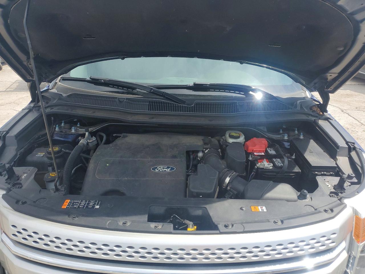 2014 Ford Explorer Xlt Синий vin: 1FM5K8D88EGA89003