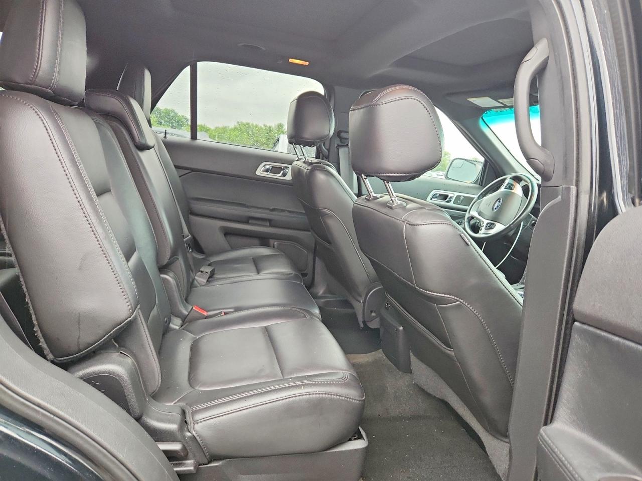 2014 Ford Explorer Xlt Black vin: 1FM5K8D88EGB77534