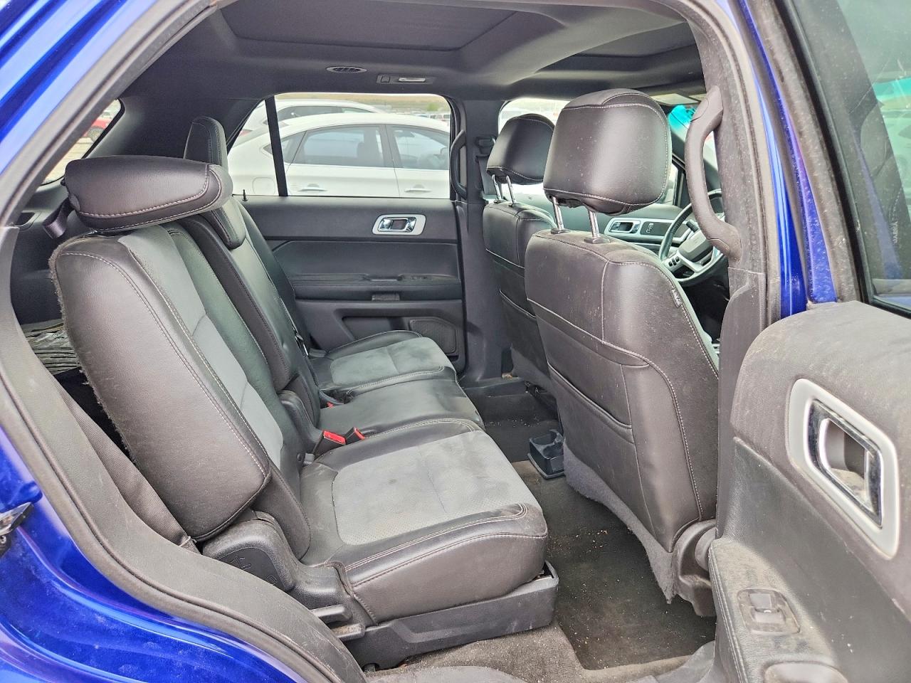 2015 Ford Explorer Xlt Blue vin: 1FM5K8D88FGA26002