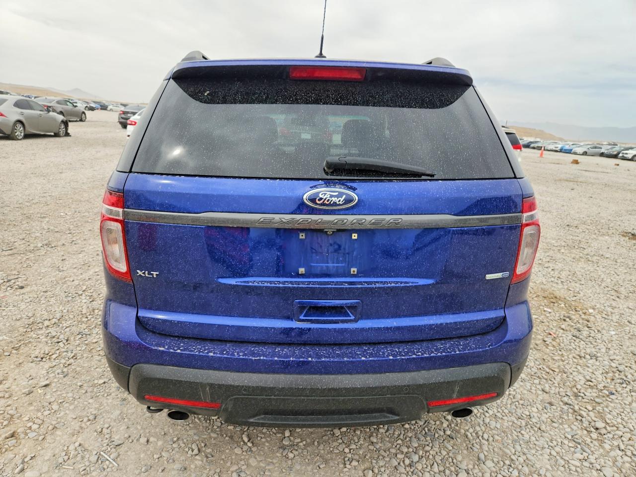 2015 Ford Explorer Xlt Blue vin: 1FM5K8D88FGA26002