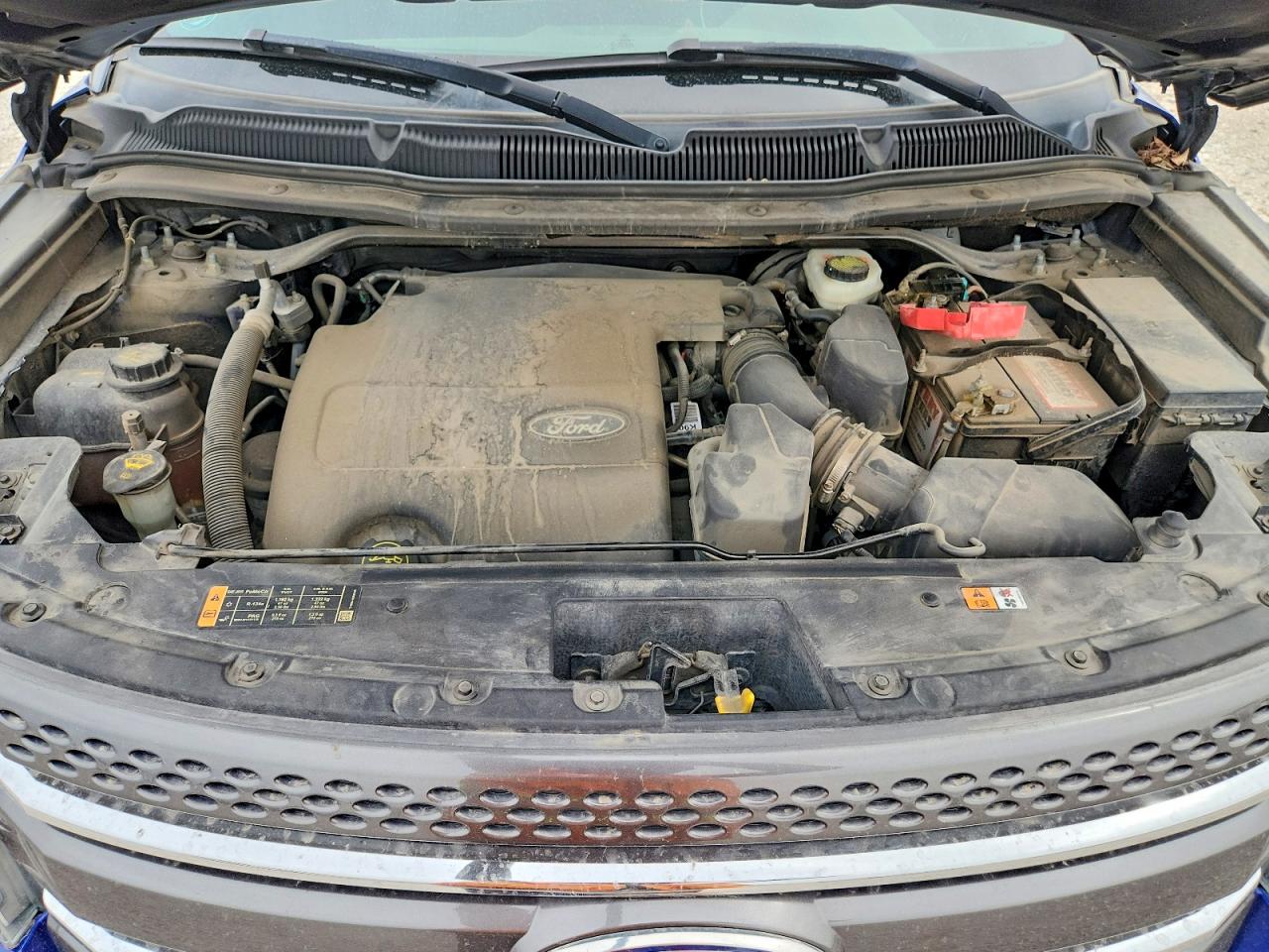 2015 Ford Explorer Xlt Blue vin: 1FM5K8D88FGA26002