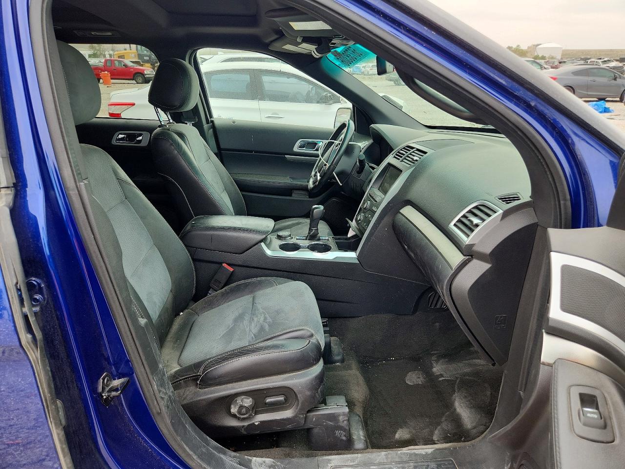 2015 Ford Explorer Xlt Blue vin: 1FM5K8D88FGA26002