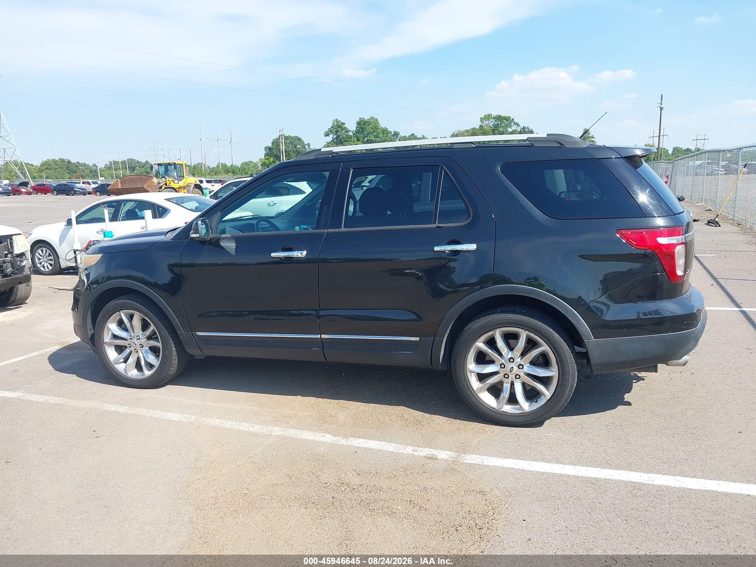 2015 Ford Explorer Xlt Black vin: 1FM5K8D88FGA91156