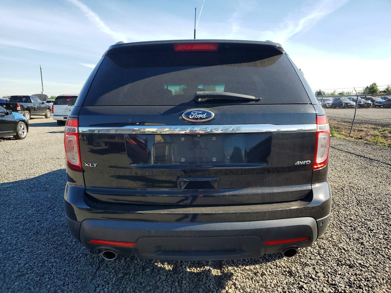 2015 Ford Explorer Xlt Black vin: 1FM5K8D88FGB27153