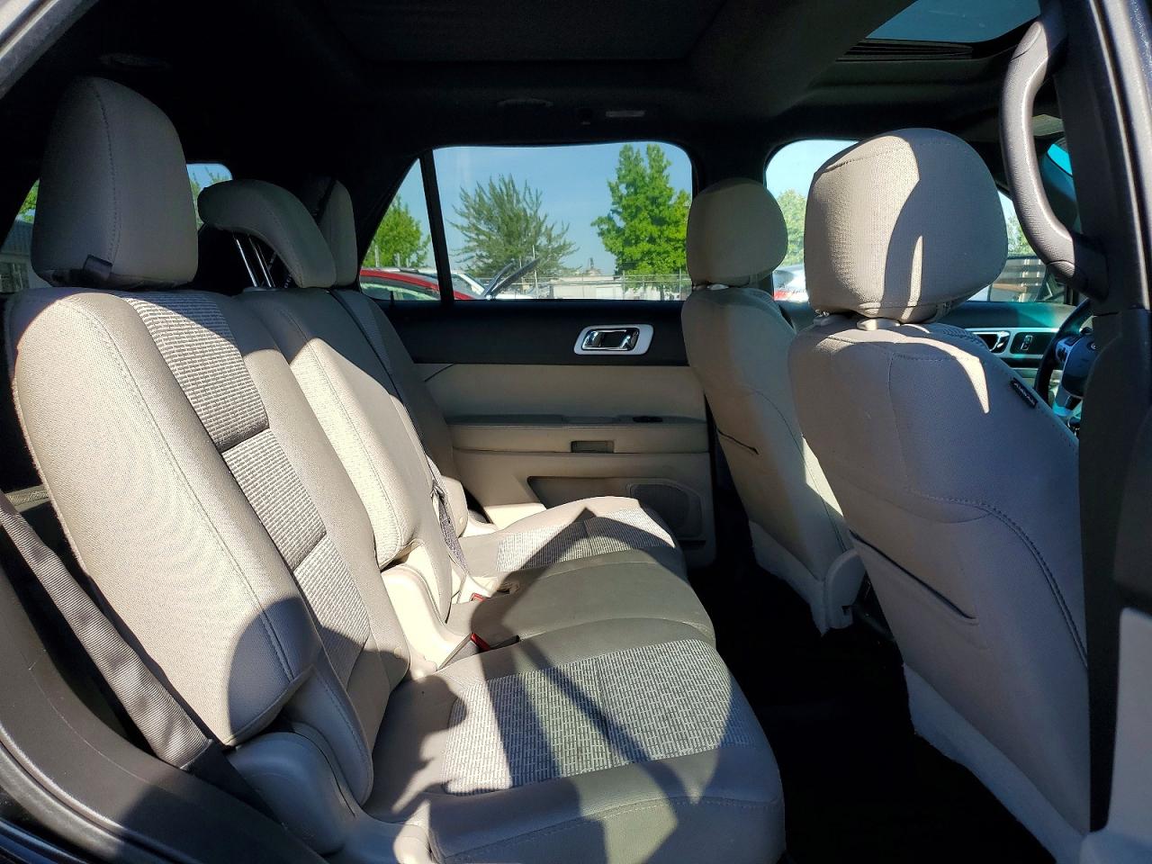 2015 Ford Explorer Xlt Black vin: 1FM5K8D88FGB27153