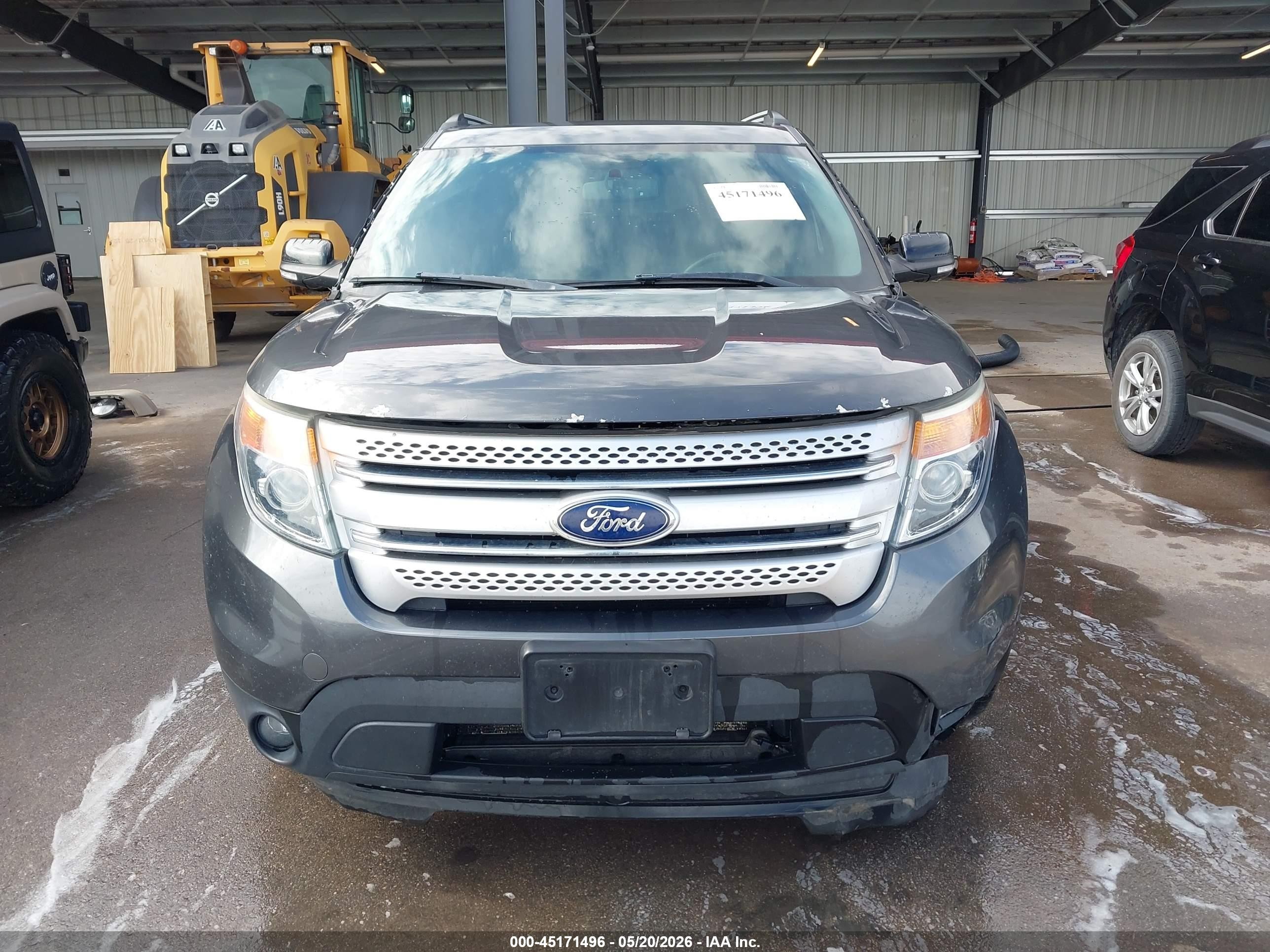 2015 Ford Explorer Xlt Gray vin: 1FM5K8D88FGB59178
