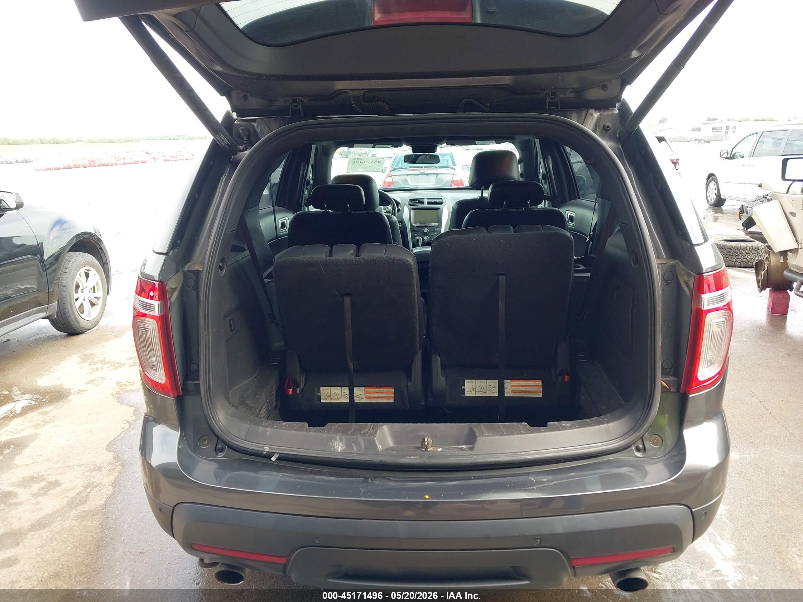2015 Ford Explorer Xlt Gray vin: 1FM5K8D88FGB59178