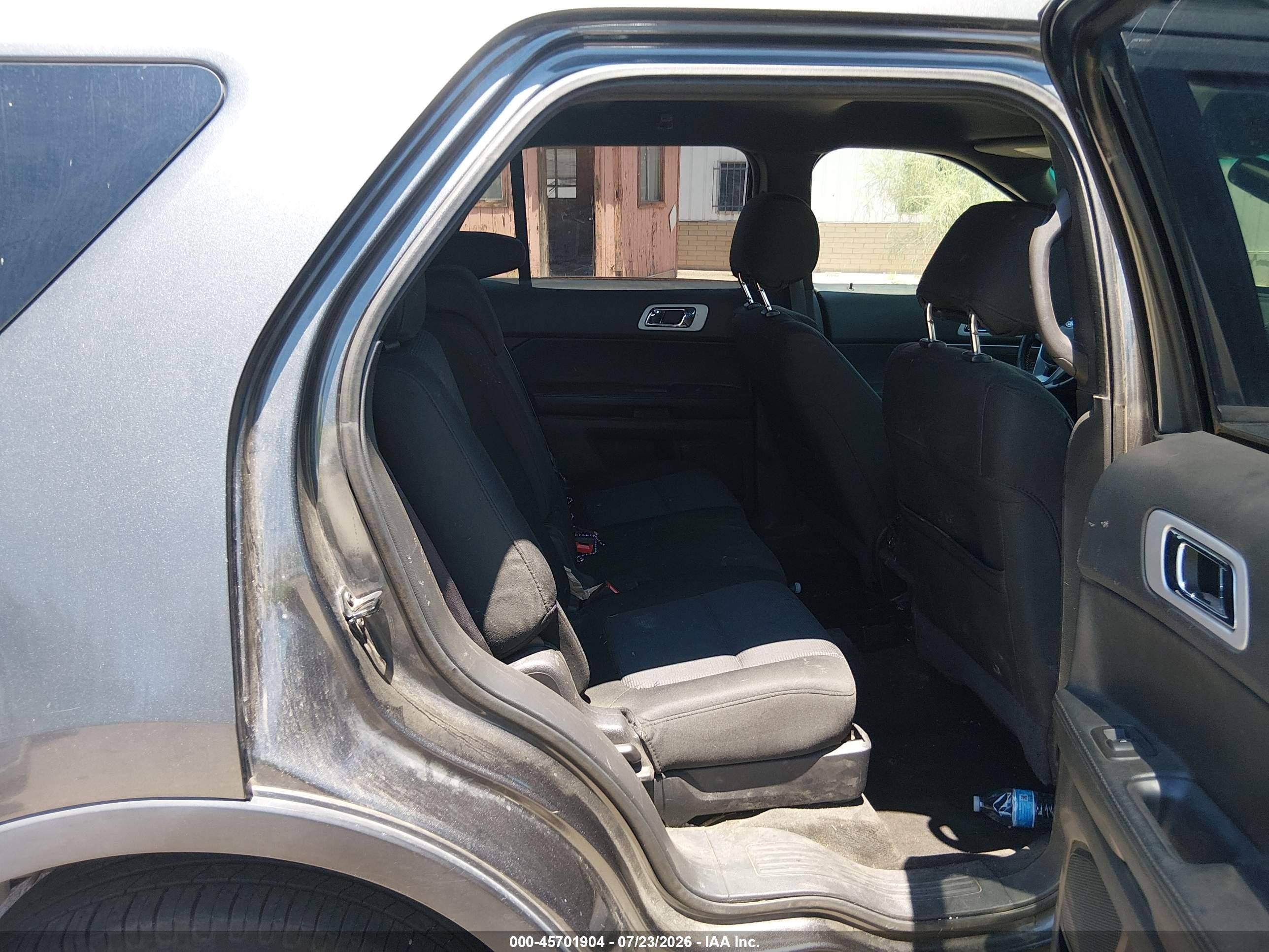 2015 Ford Explorer Xlt Серый vin: 1FM5K8D88FGB84436