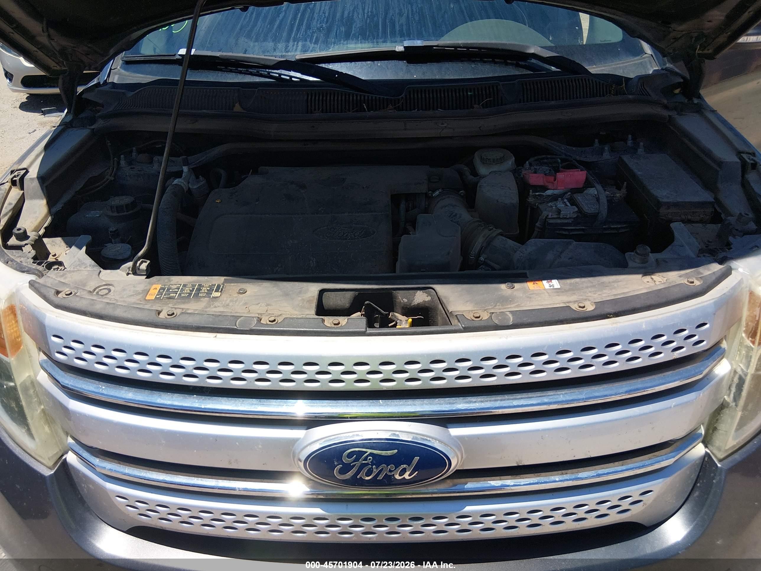 2015 Ford Explorer Xlt Серый vin: 1FM5K8D88FGB84436