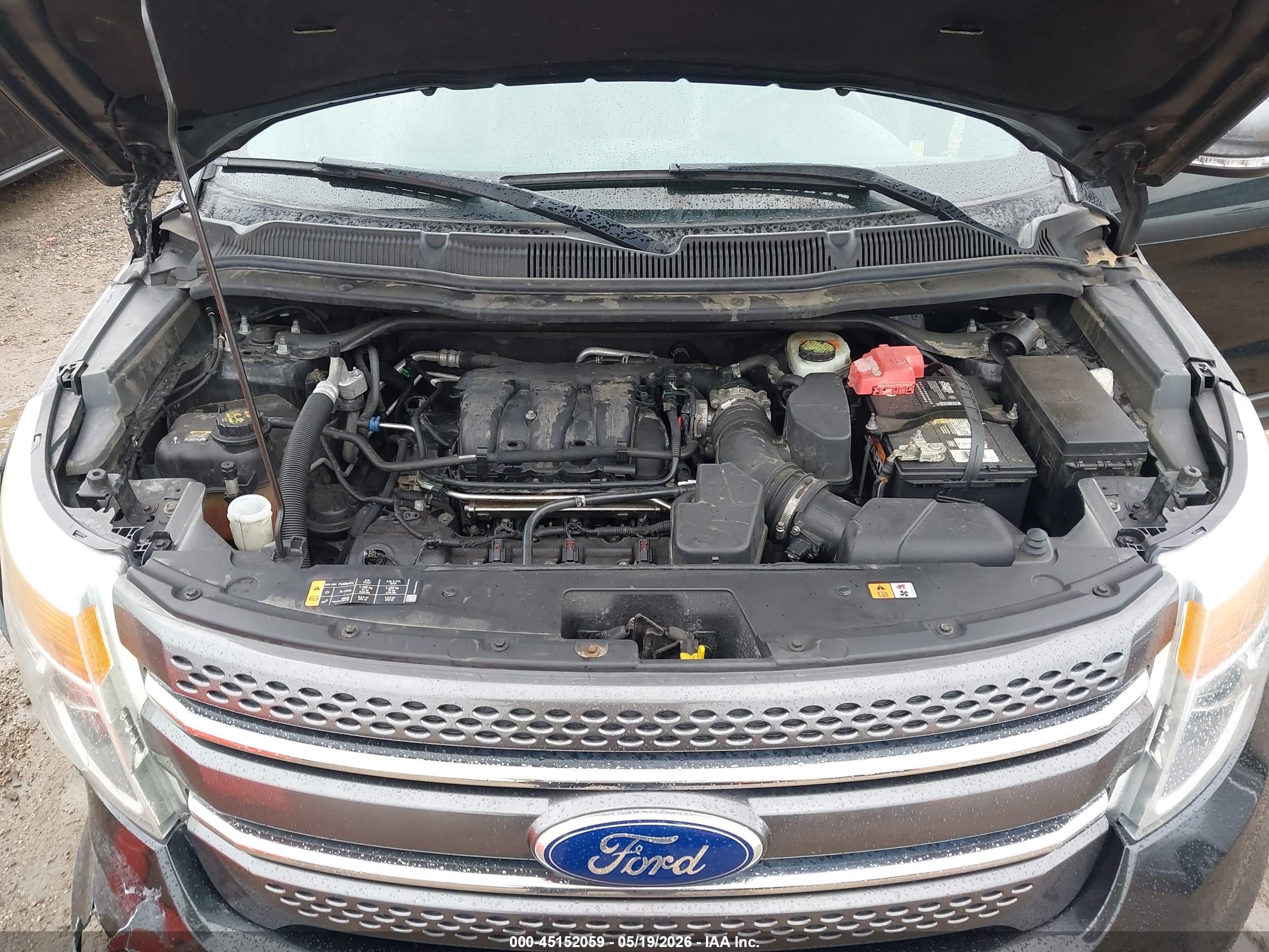 2015 Ford Explorer Xlt Black vin: 1FM5K8D88FGC10016