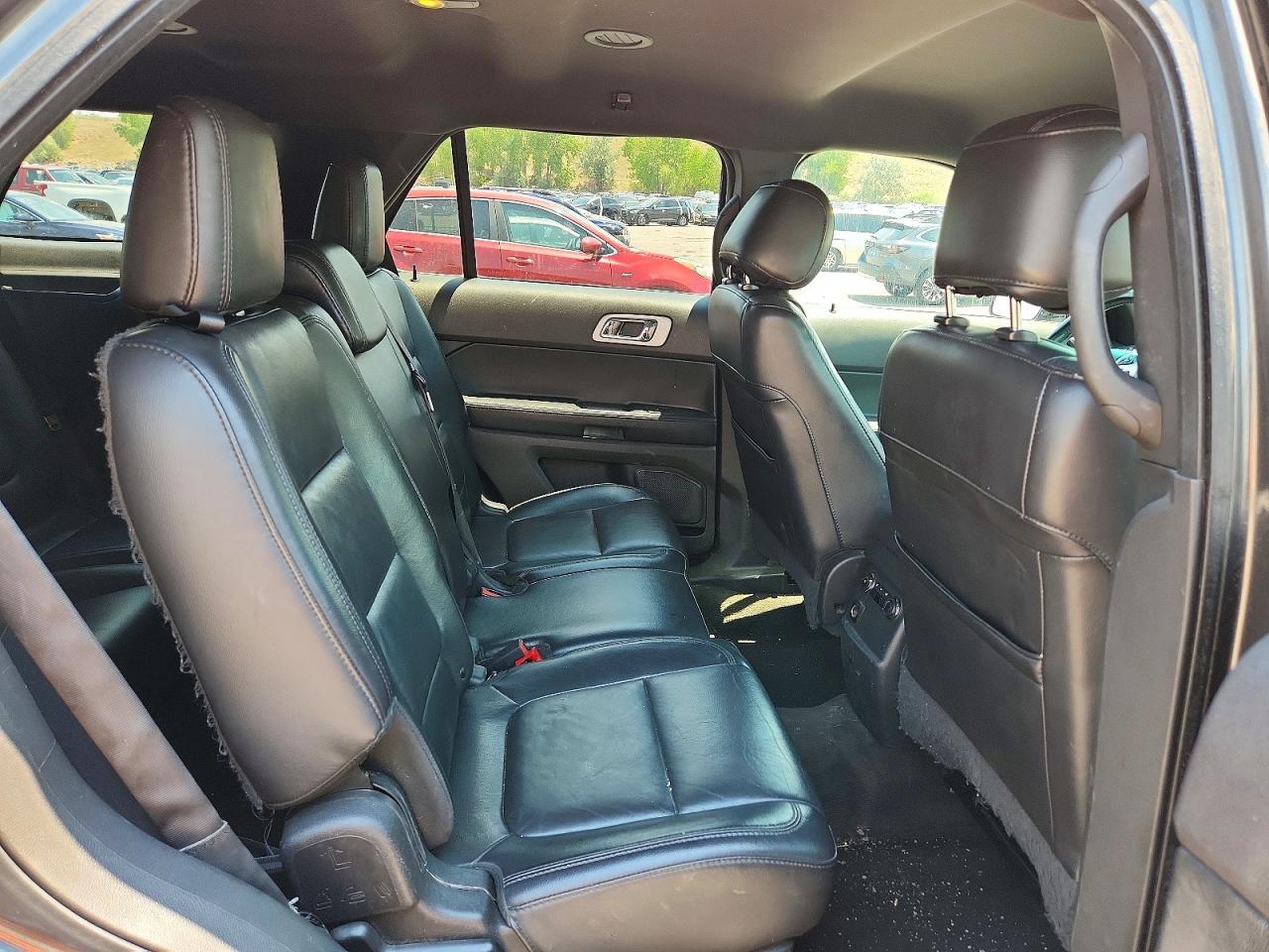 2015 Ford Explorer Xlt Gray vin: 1FM5K8D88FGC15667