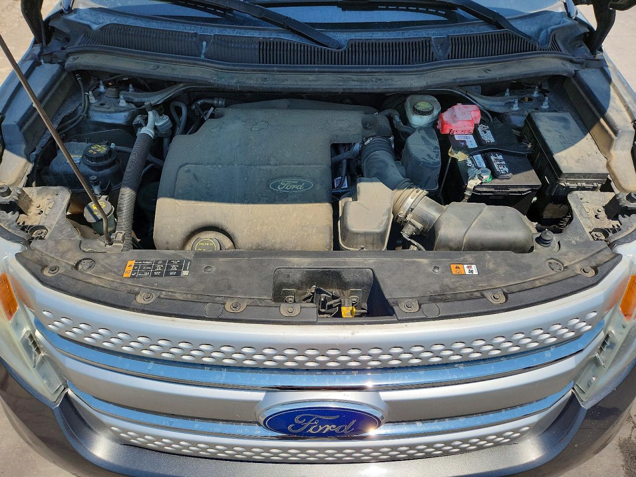 2015 Ford Explorer Xlt Gray vin: 1FM5K8D88FGC15667