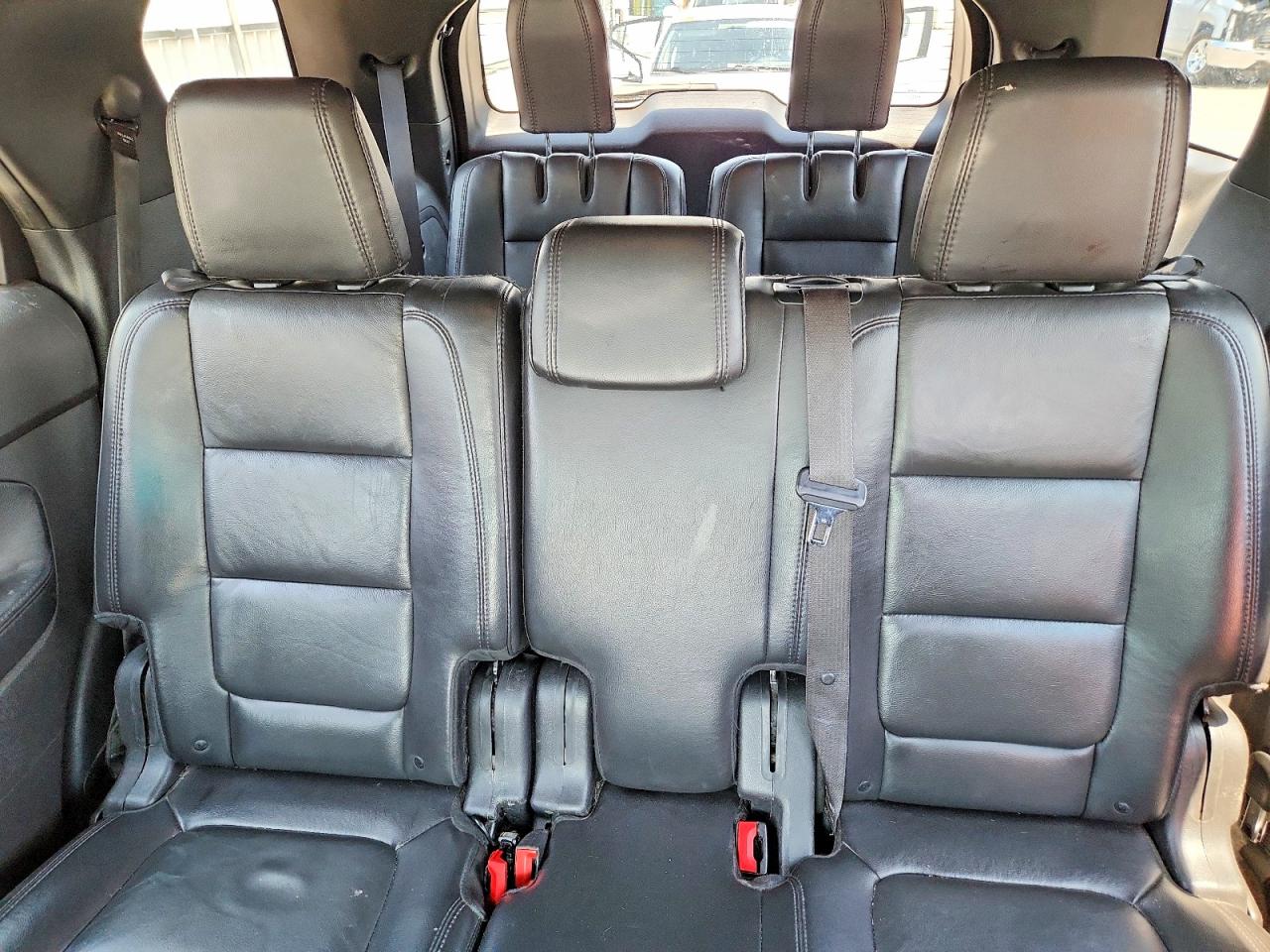 2015 Ford Explorer Xlt Gray vin: 1FM5K8D88FGC15667