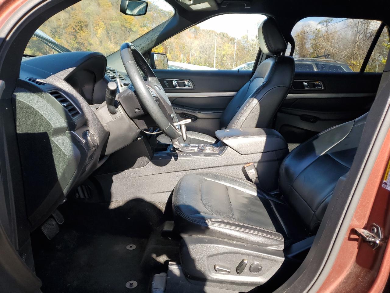 2018 Ford Explorer Xlt Brown vin: 1FM5K8D88JGA17342