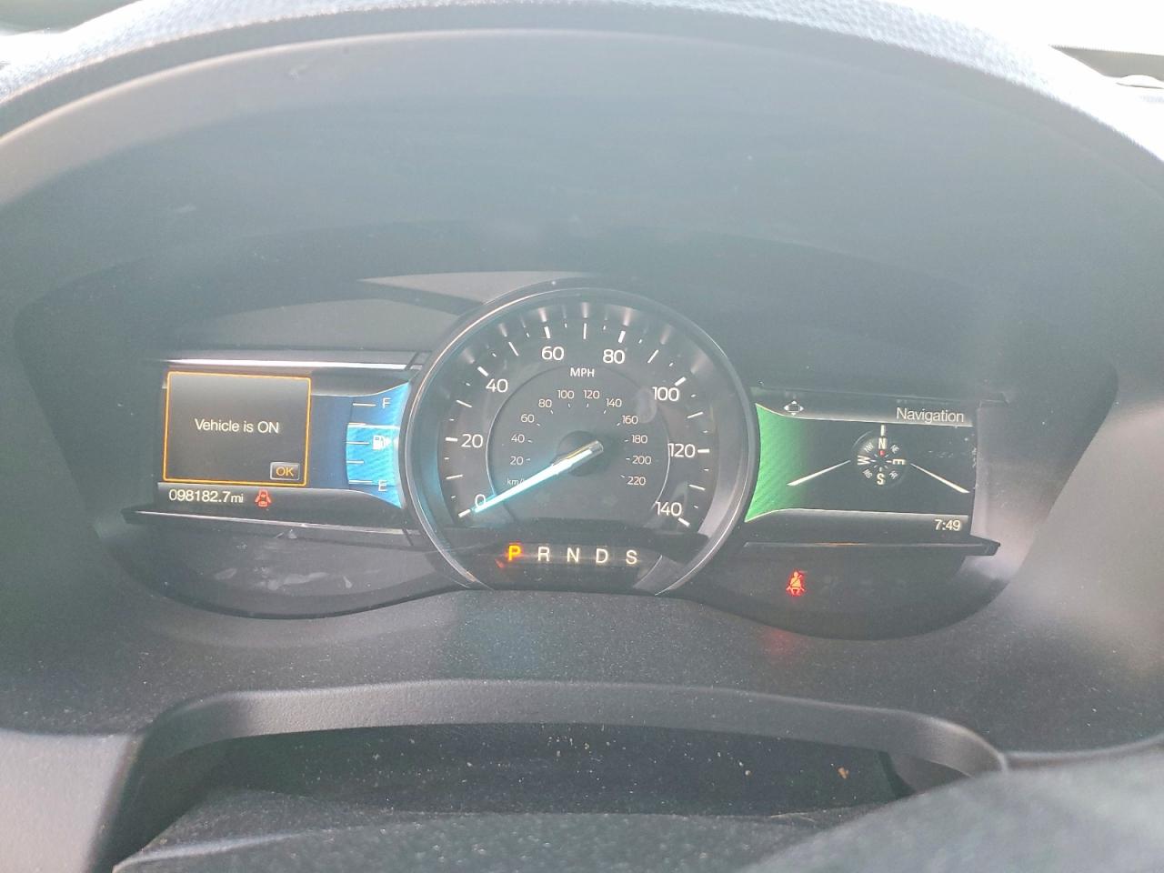 2018 Ford Explorer Xlt Blue vin: 1FM5K8D88JGA25330