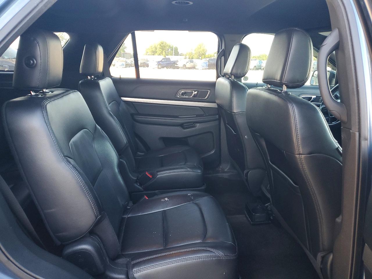 2018 Ford Explorer Xlt Blue vin: 1FM5K8D88JGA25330