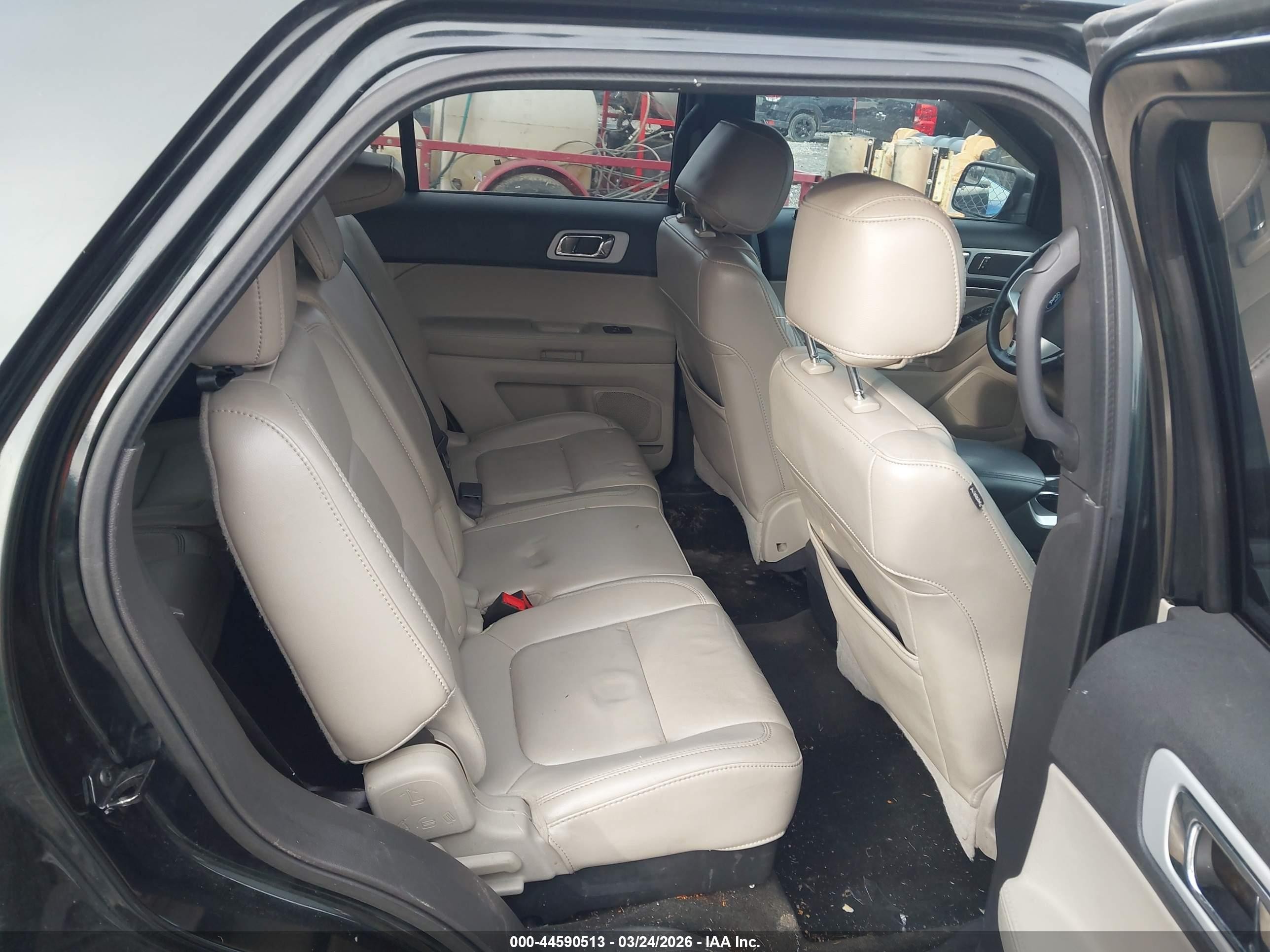 2013 Ford Explorer Xlt Green vin: 1FM5K8D89DGA01400