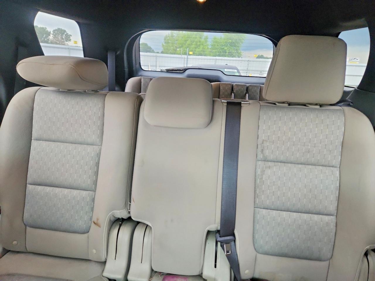 2013 Ford Explorer Xlt Red vin: 1FM5K8D89DGA04457