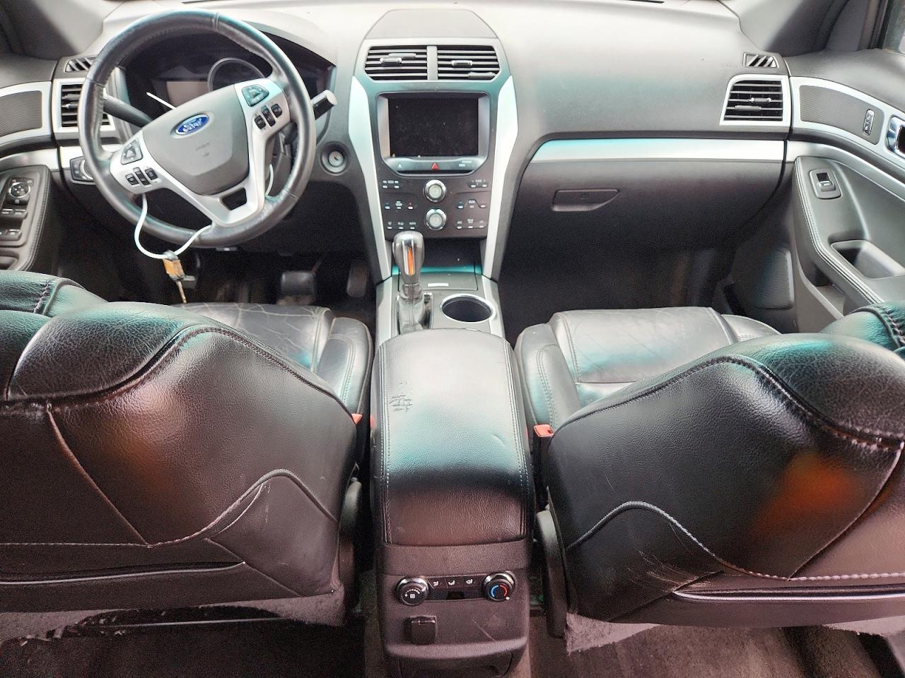 2013 Ford Explorer Xlt Silver vin: 1FM5K8D89DGA13790