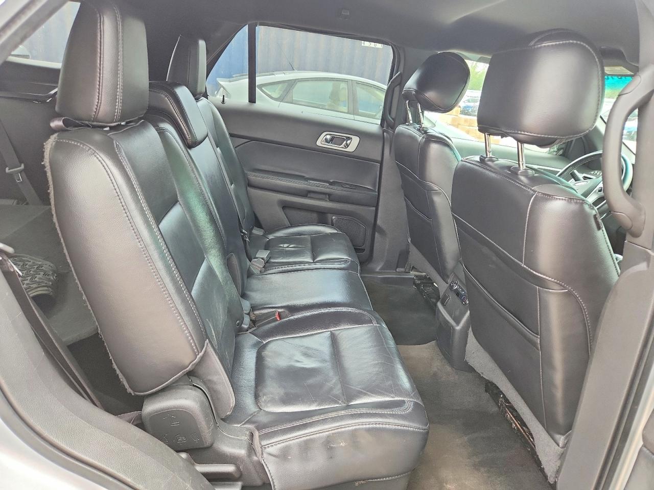 2013 Ford Explorer Xlt Silver vin: 1FM5K8D89DGA13790