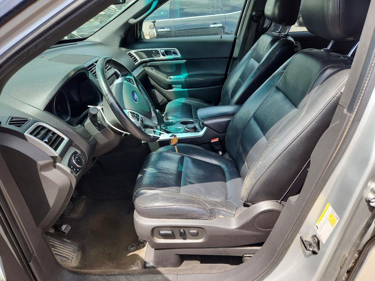 2013 Ford Explorer Xlt Silver vin: 1FM5K8D89DGA13790