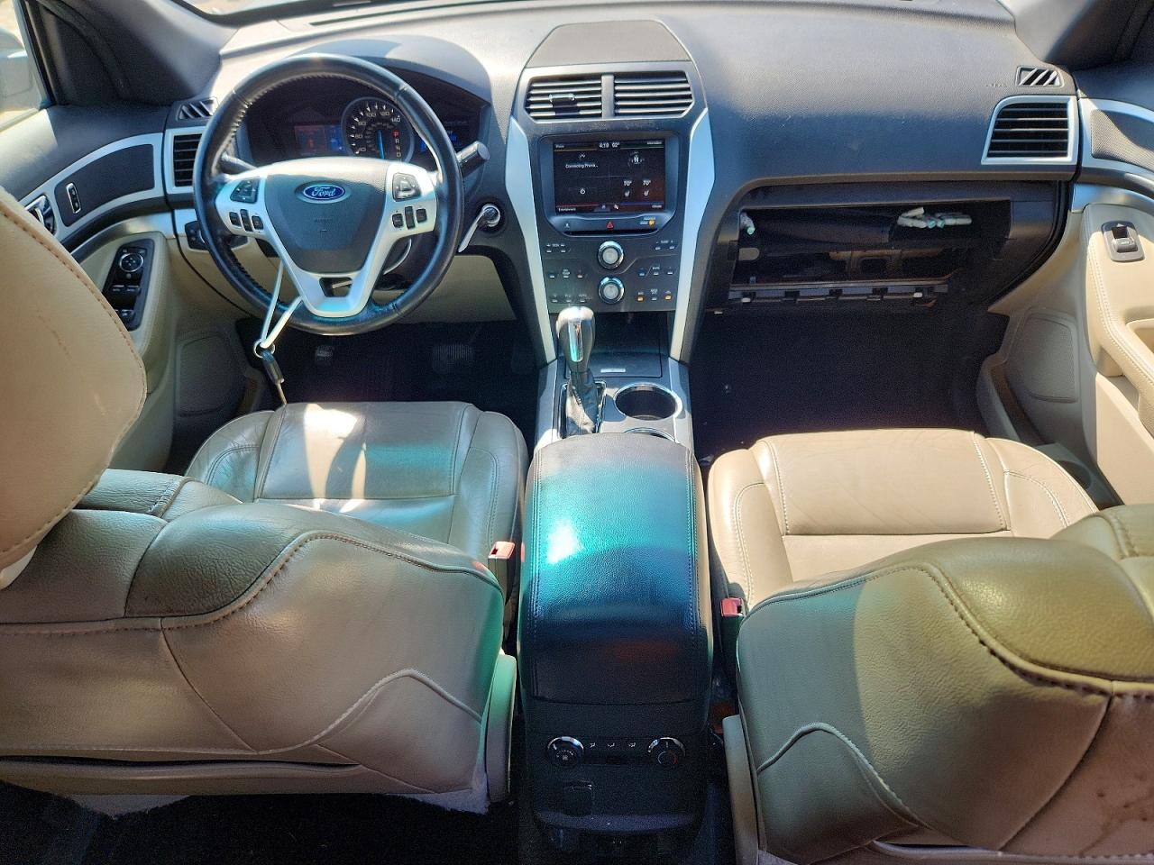 2013 Ford Explorer Xlt Brown vin: 1FM5K8D89DGA22523