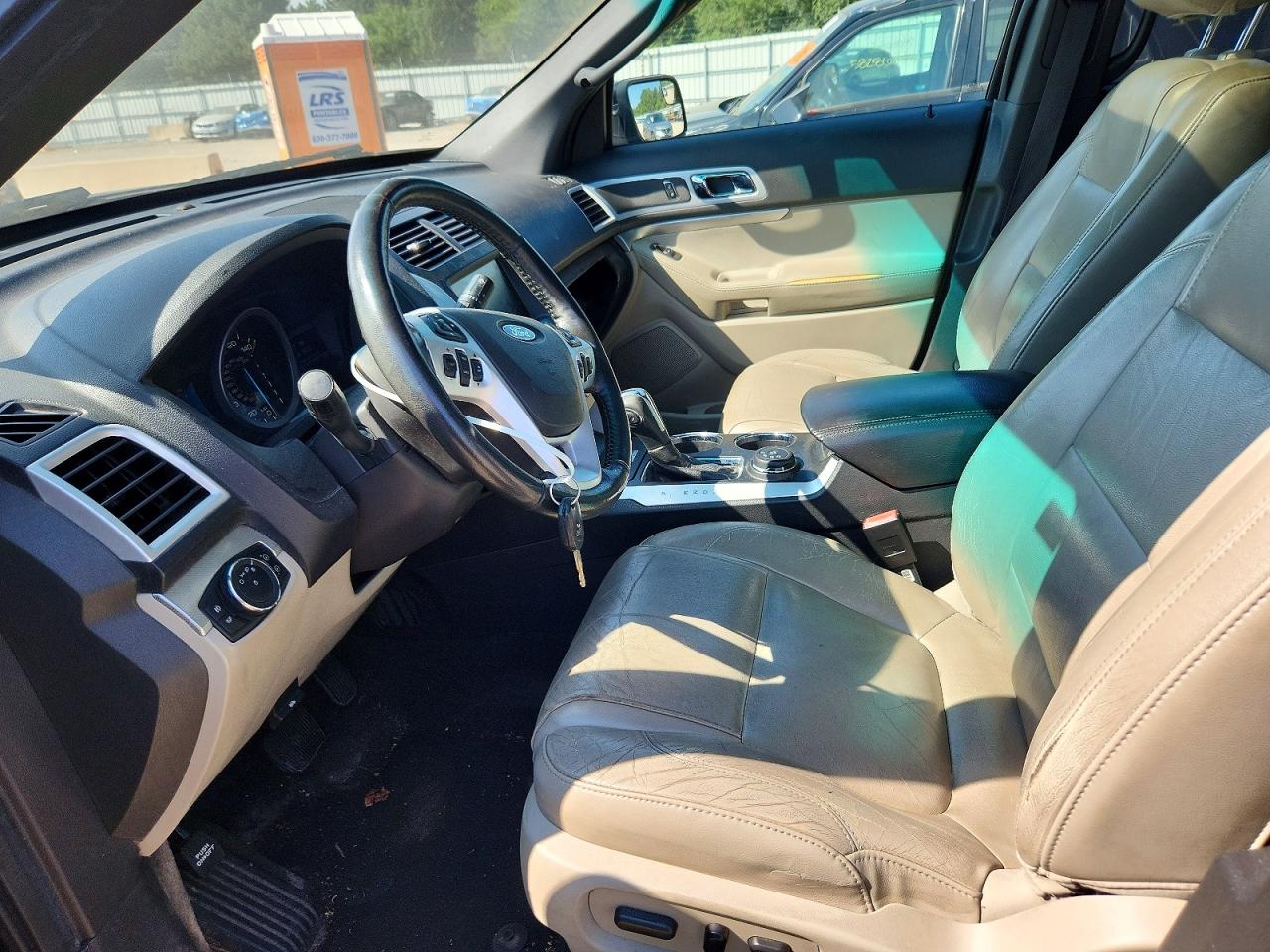 2013 Ford Explorer Xlt Brown vin: 1FM5K8D89DGA22523