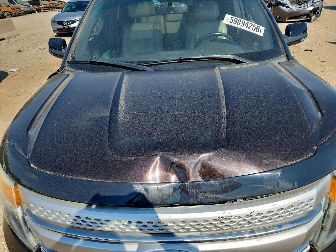 2013 Ford Explorer Xlt Brown vin: 1FM5K8D89DGA22523