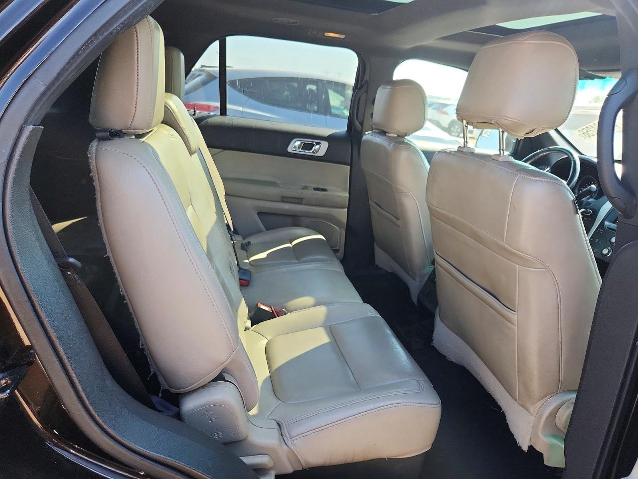 2013 Ford Explorer Xlt Brown vin: 1FM5K8D89DGA22523