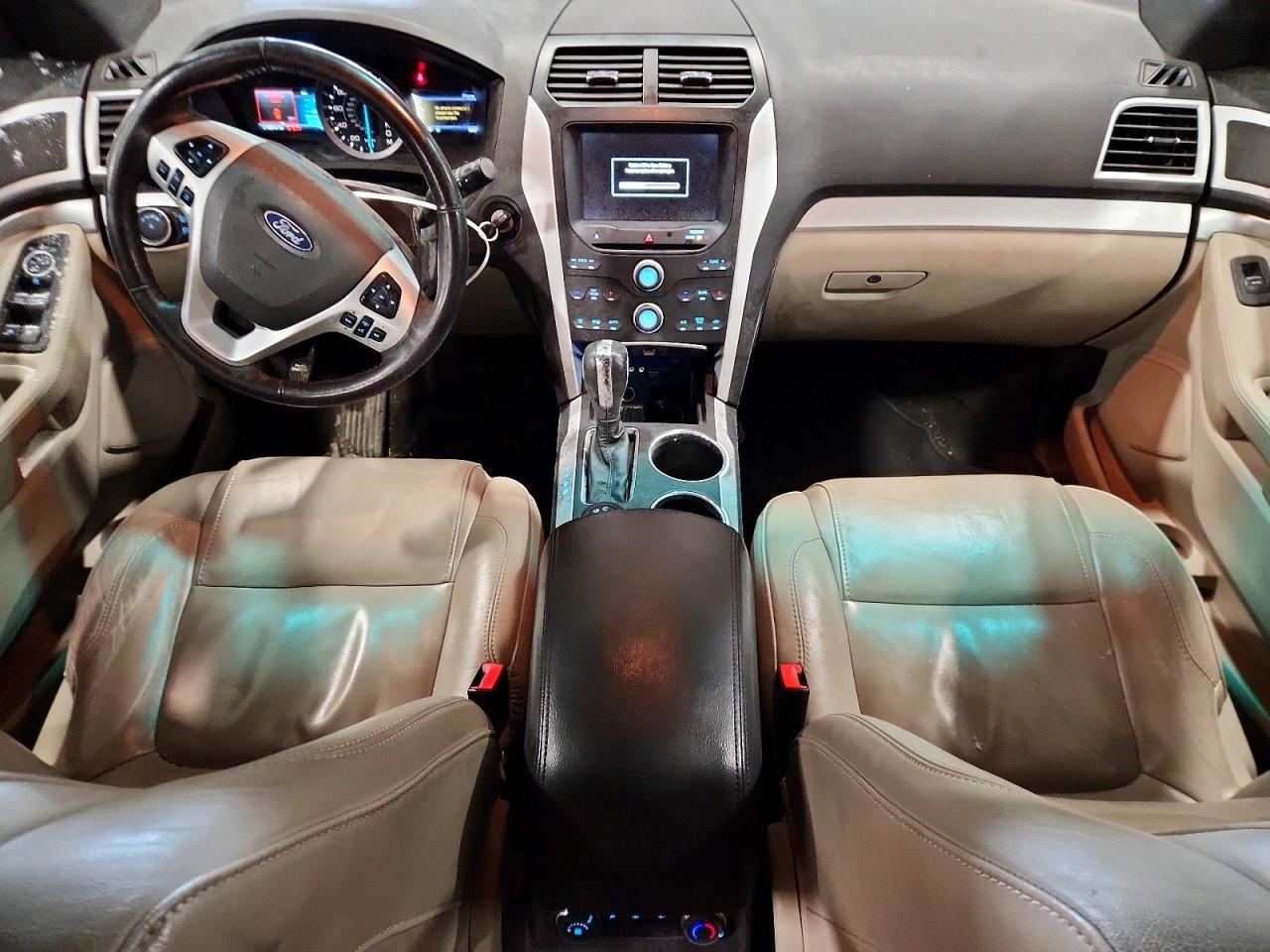 2013 Ford Explorer Xlt Gray vin: 1FM5K8D89DGA22683