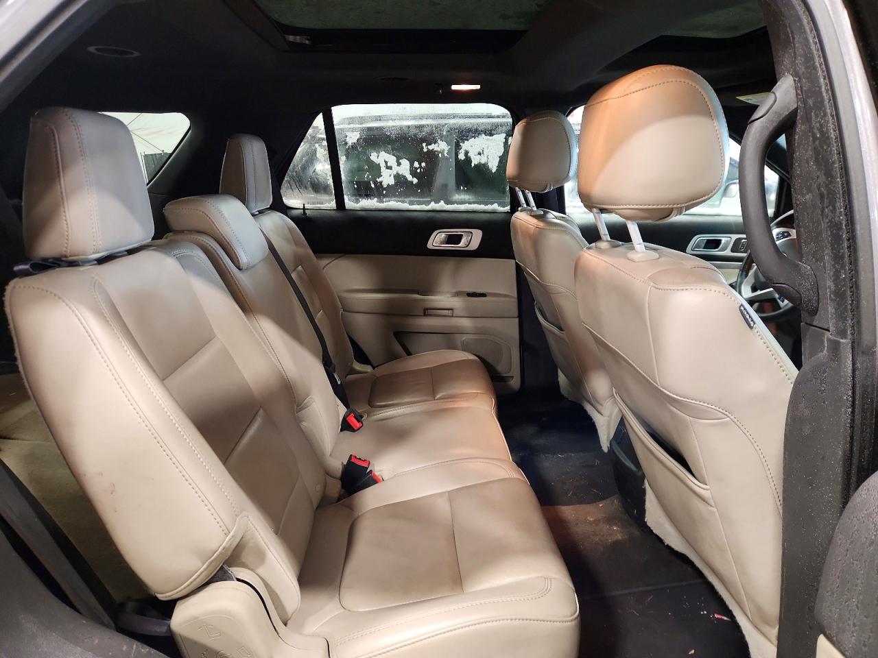 2013 Ford Explorer Xlt Gray vin: 1FM5K8D89DGA22683