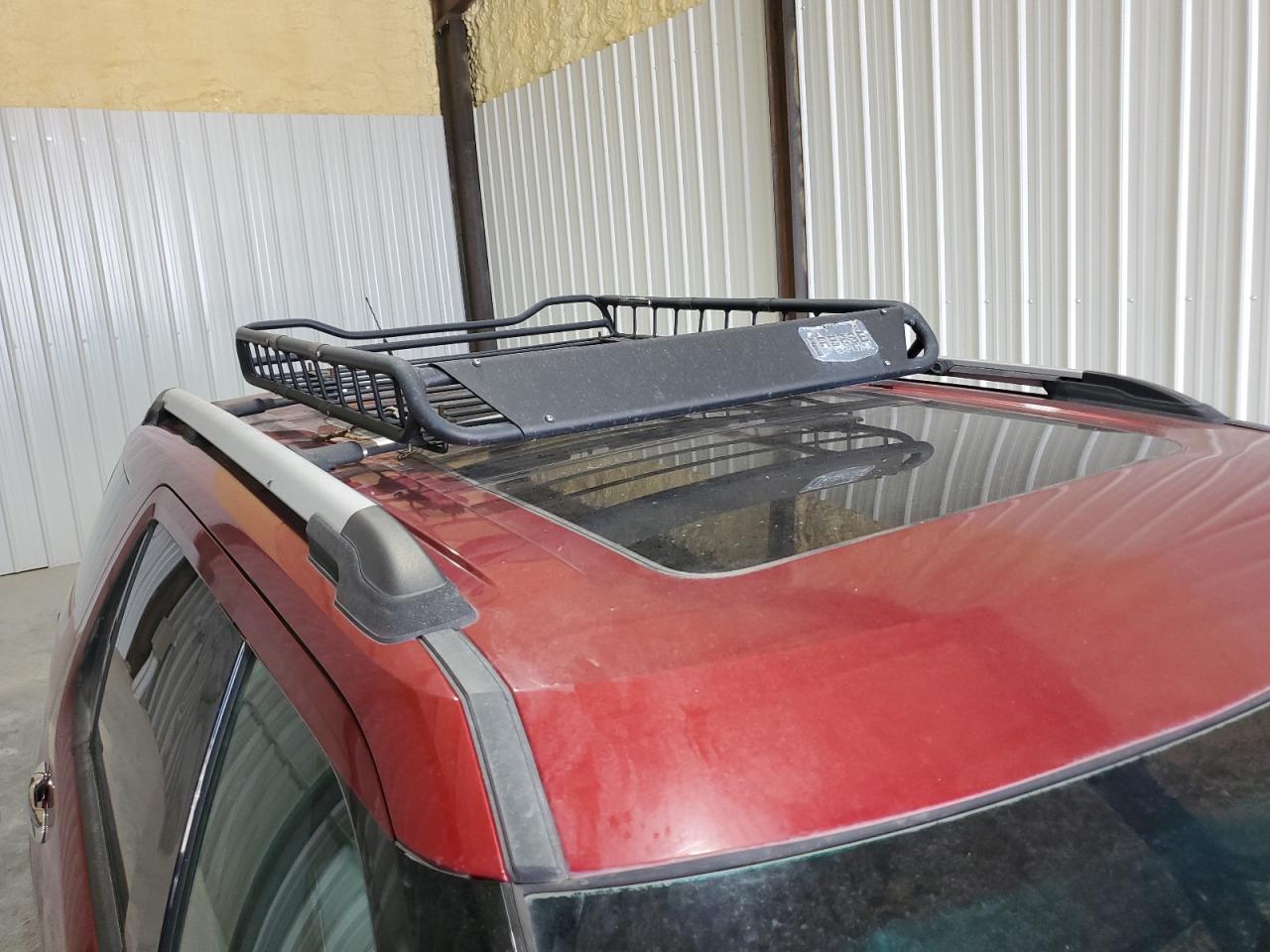 2013 Ford Explorer Xlt Red vin: 1FM5K8D89DGA35921 Damage: Roof Luggage Rack, Aftermarket, Acceptable